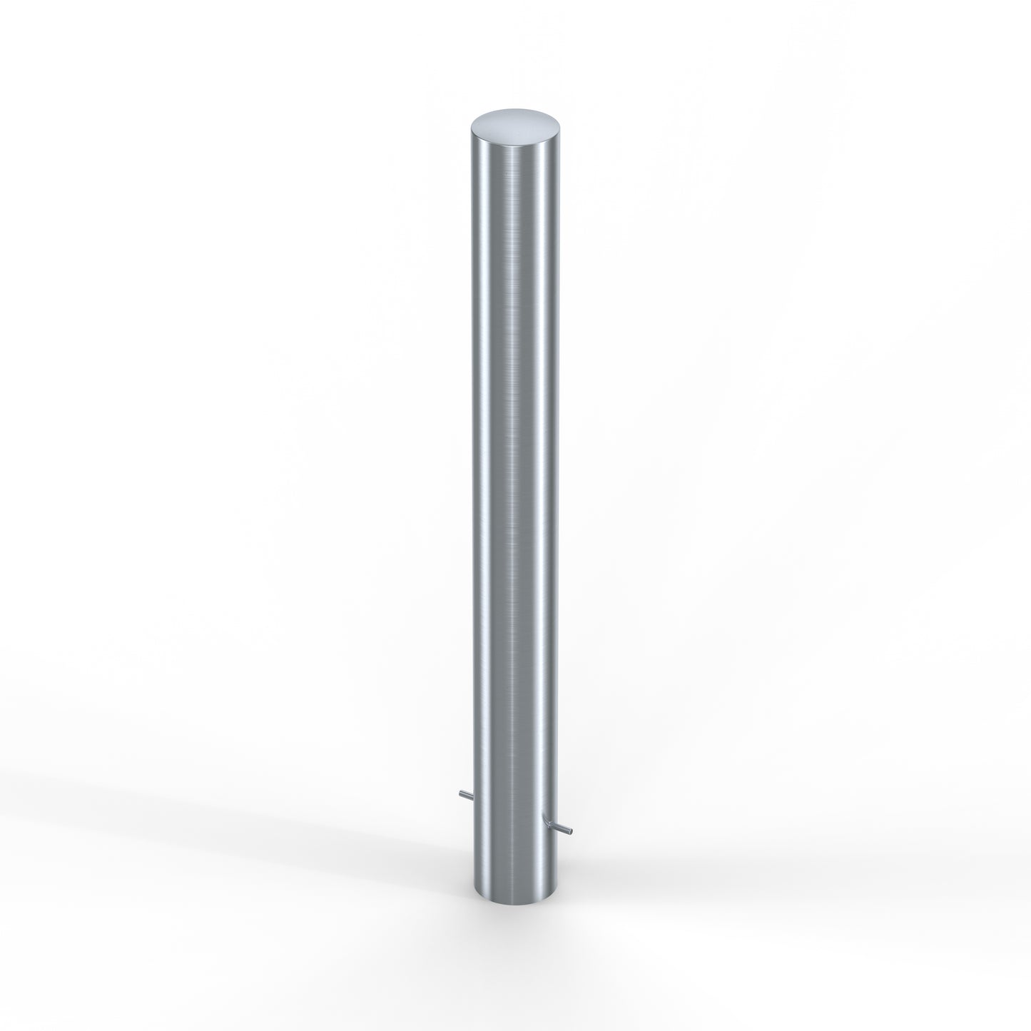 Bollards Stainless Steel Semi Domed Top Grade 304 (900mm or 1200mm above ground)