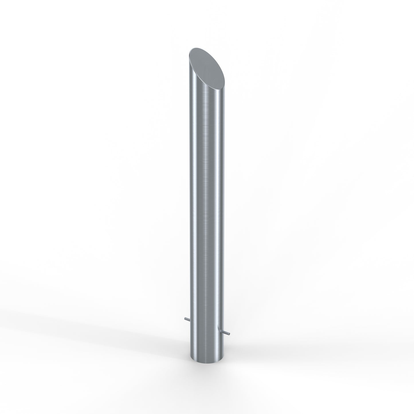Bollards Stainless Steel Mitre Top Grade 304 (900mm or 1200mm above ground)