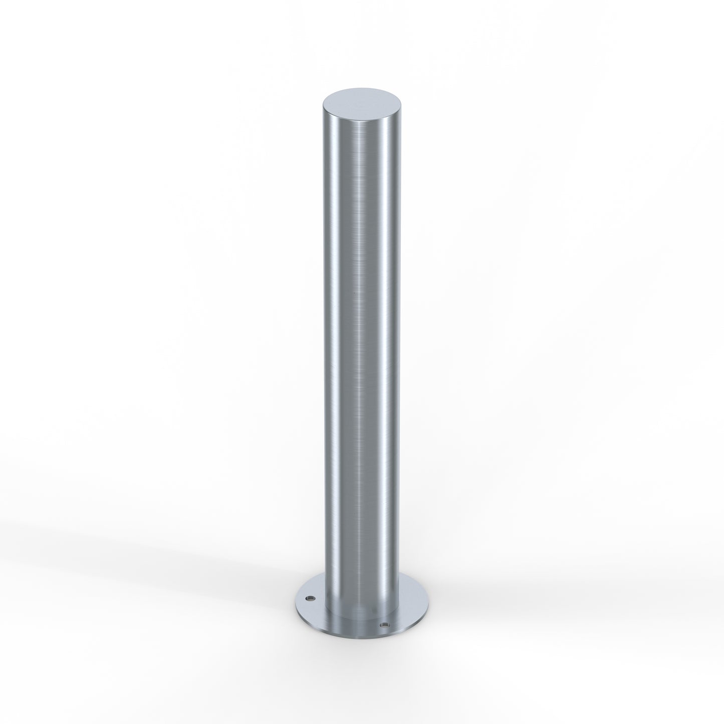 Bollards Stainless Steel Flat Top Grade 304 (1000mm or 1200mm above ground) bolt down