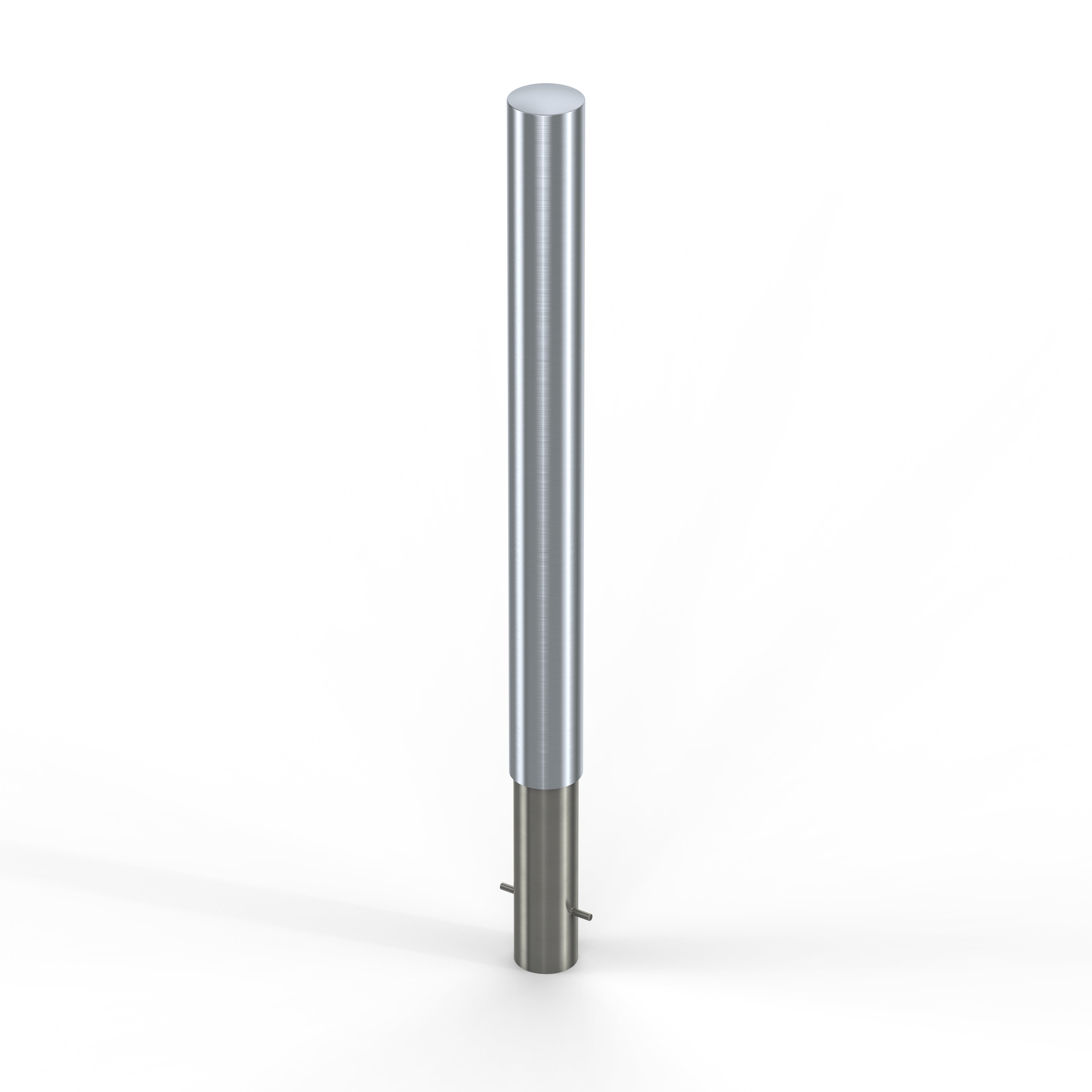 Bollards Stainless Steel Anti Ram Grade 304 (1200mm above ground)