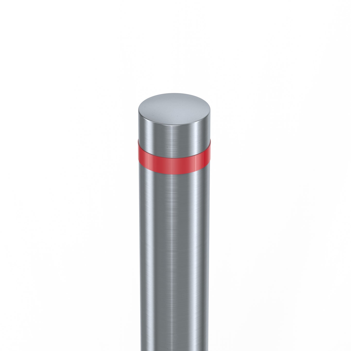 Bollards Stainless Steel Semi Domed Top Grade 304 (900mm or 1200mm above ground)