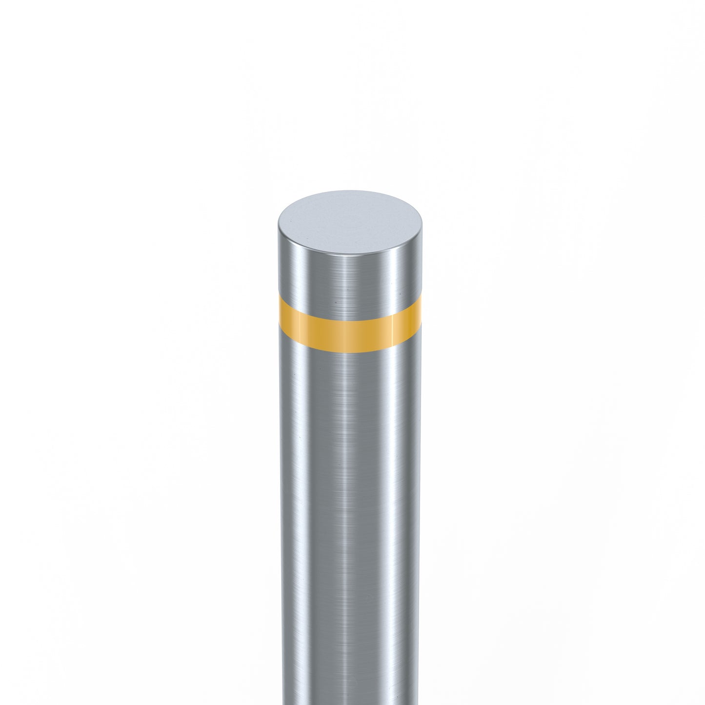 Bollards Stainless Steel Flat Top Grade 304 (900mm or 1200mm above ground)