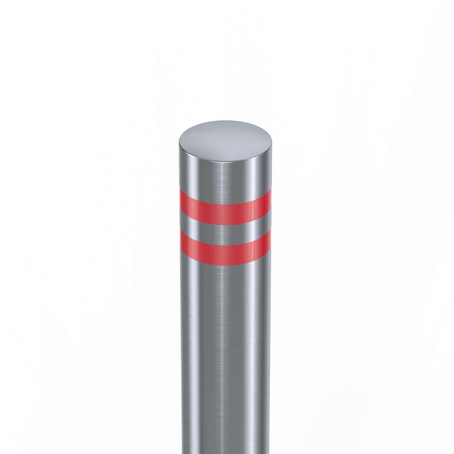Bollards Stainless Steel Semi Domed Top Bollard Marine Grade 316 (900mm or 1200mm above ground)