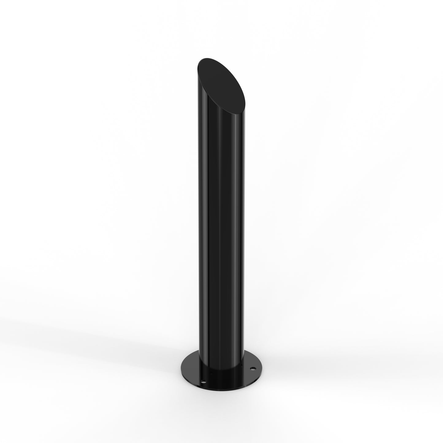 Steel Bollard Semi Domed Top Galvanised (1000mm above ground)