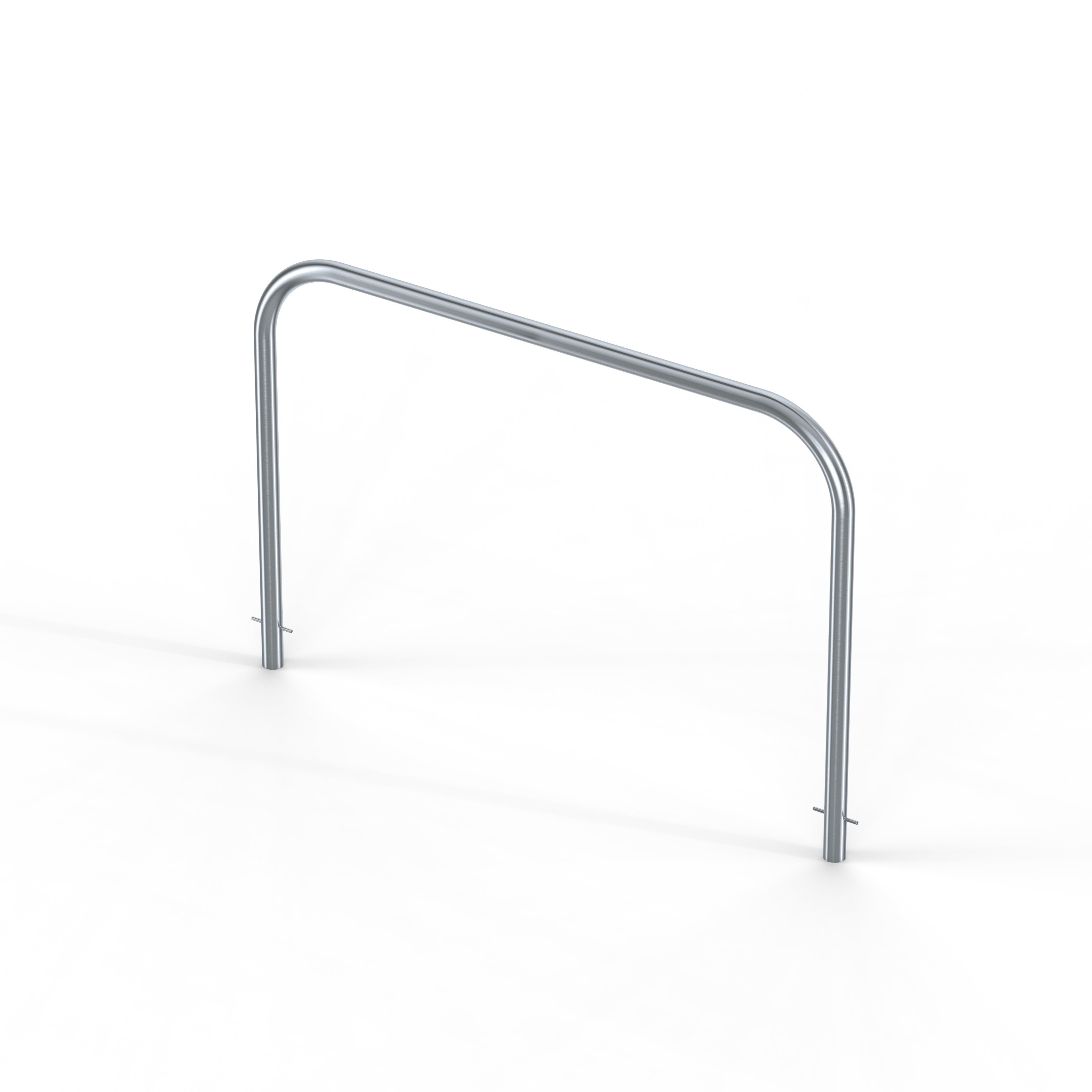 Stainless Steel Trolley Bay Protection Hoop Barrier