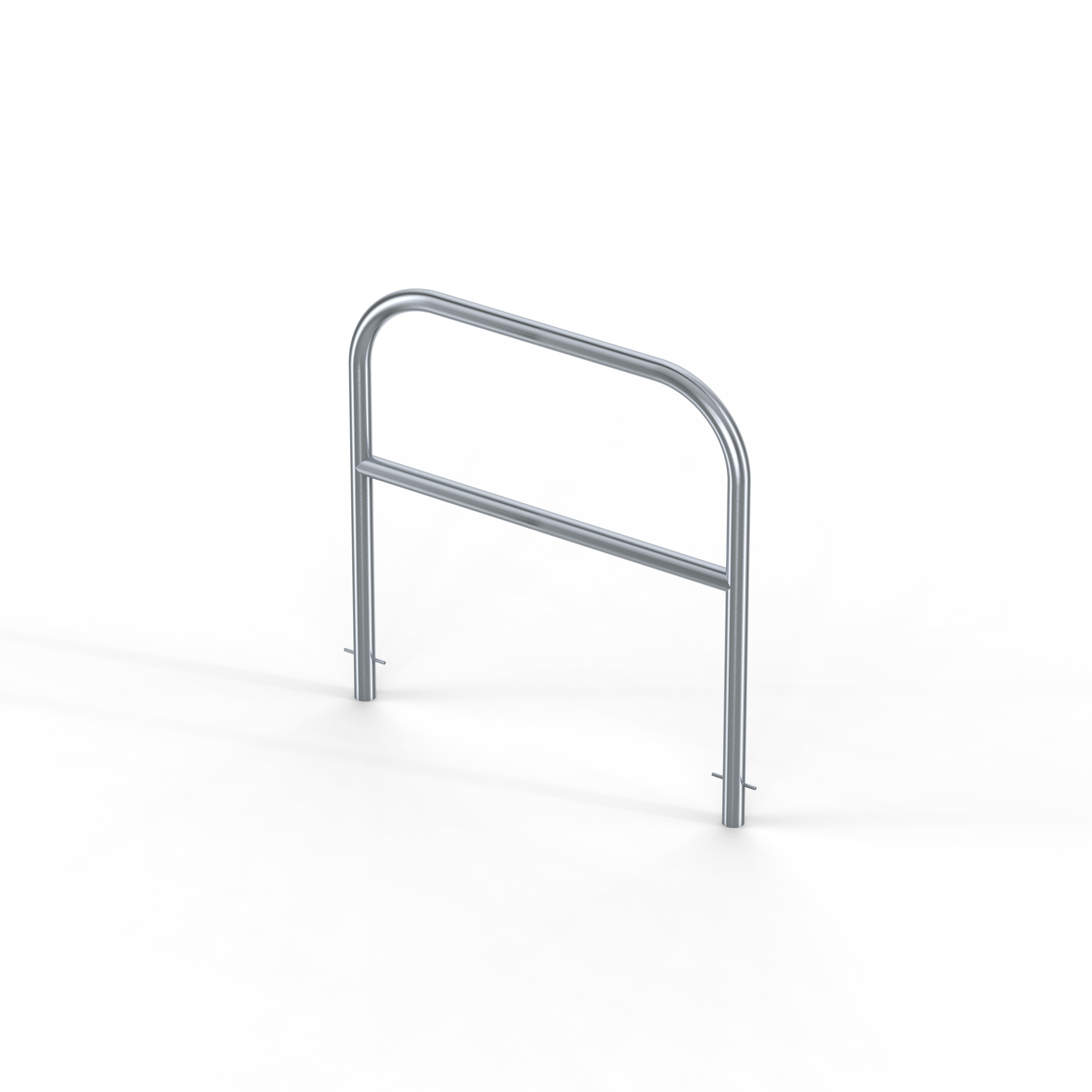 Stainless Steel Trolley Bay Protection Hoop Barrier