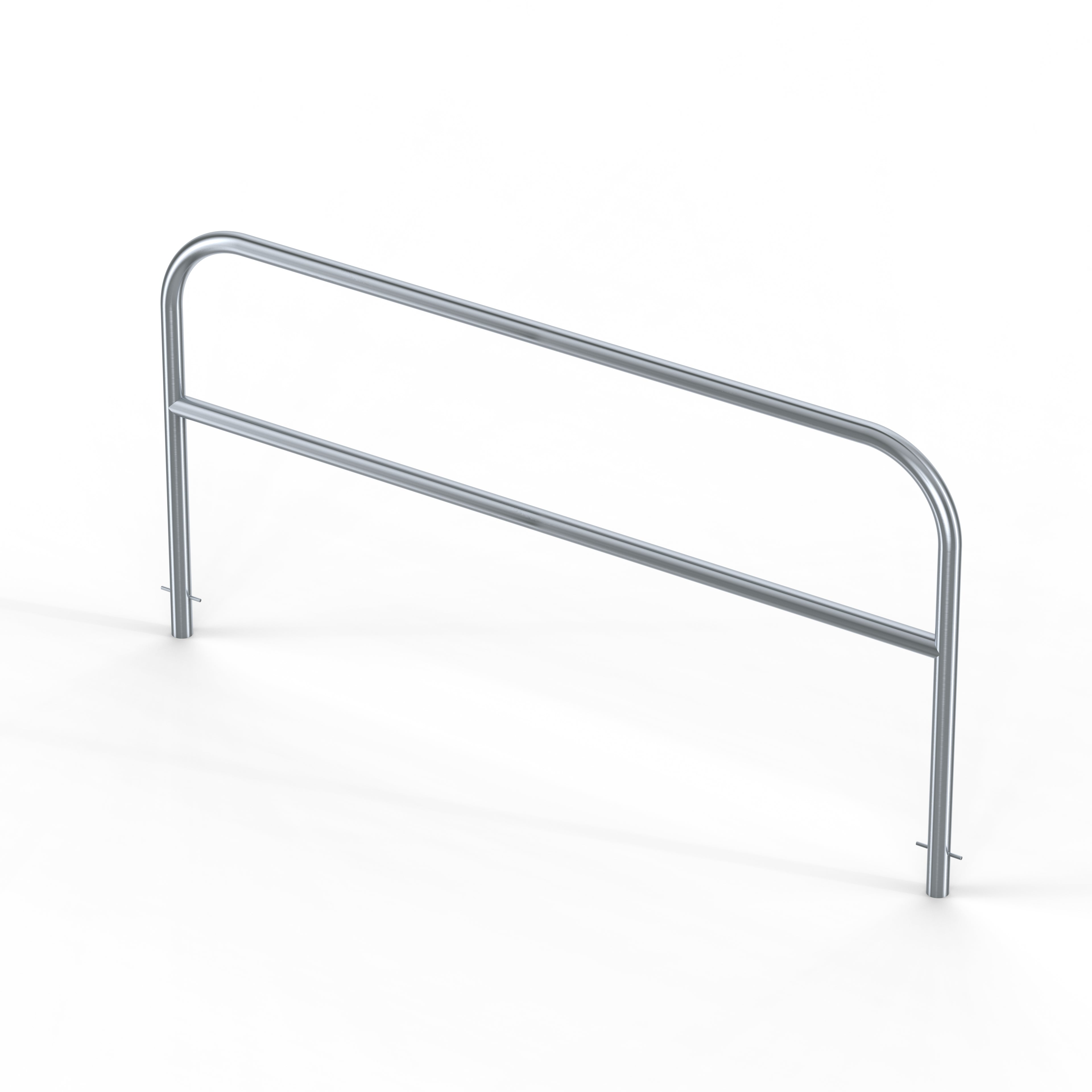 Stainless Steel Trolley Bay Protection Hoop Barrier