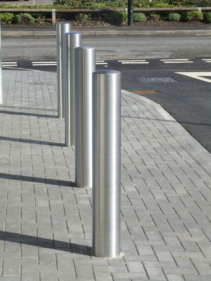 Stainless Steel Static Bollards