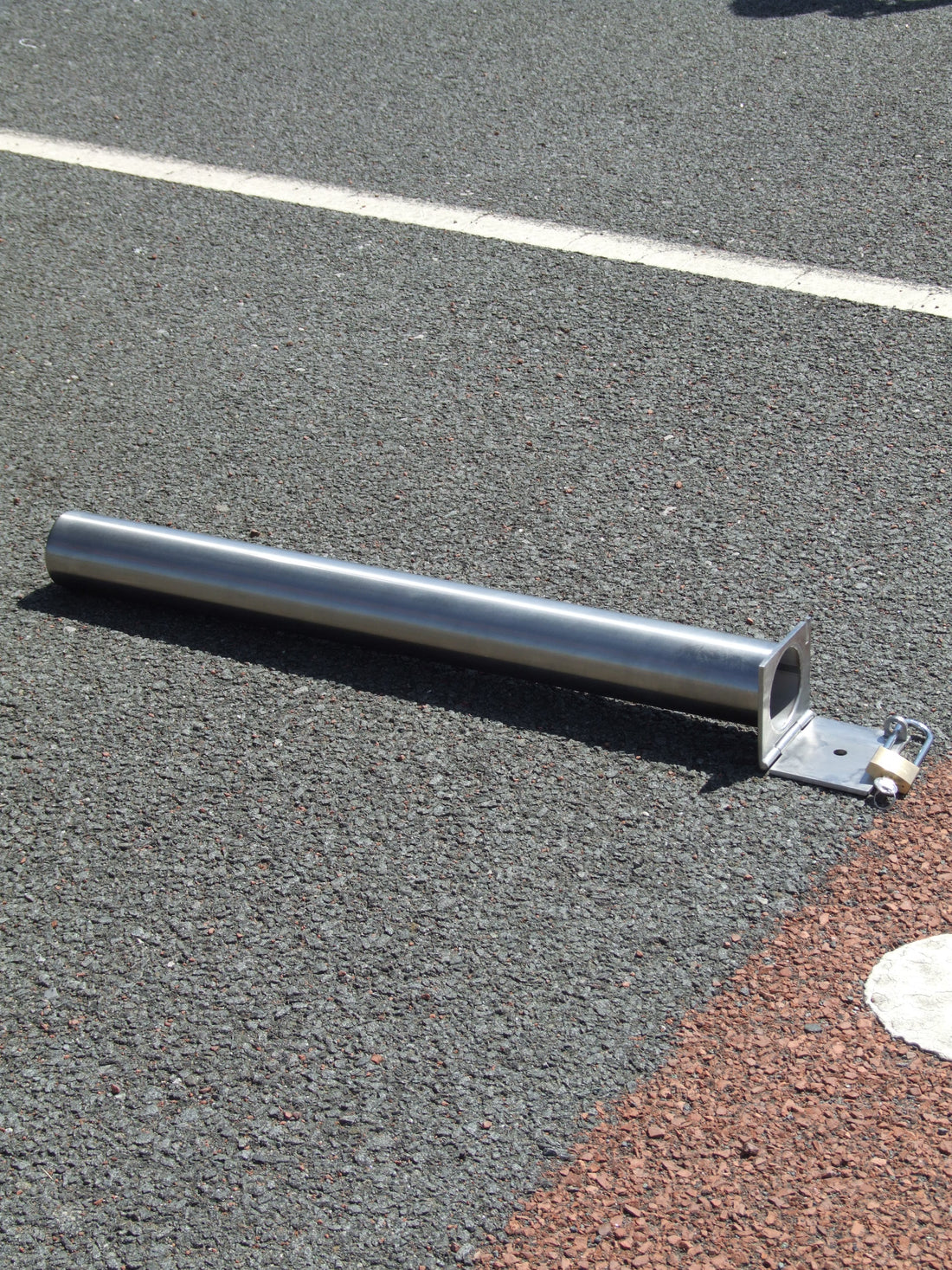 Fold Down Bollards