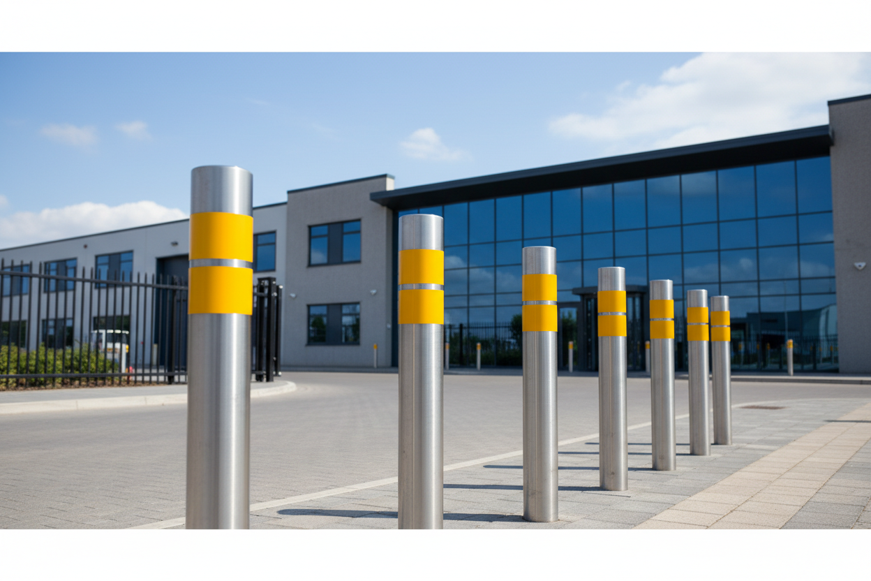 Anti-Ram / High Security Bollards