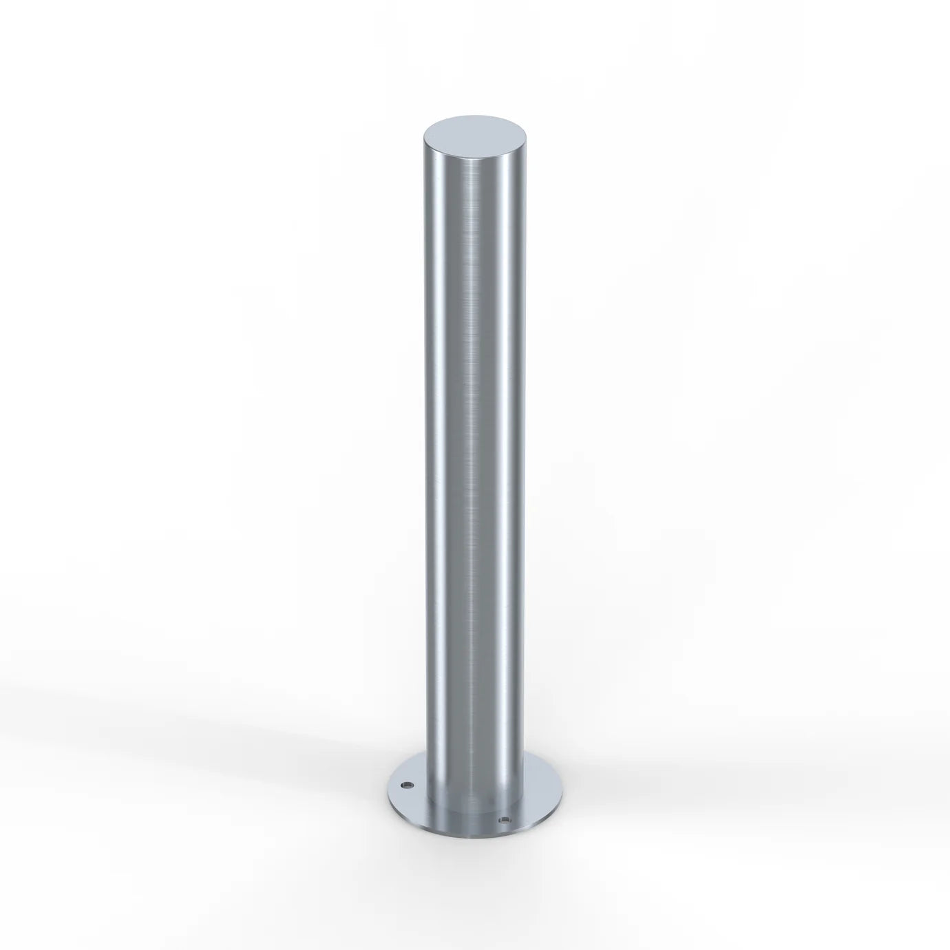 Bollards Stainless Steel Flat Top Marine Grade 316 (1000mm or 1200mm above ground) bolt down