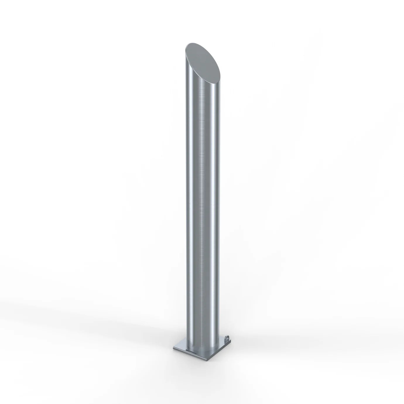 Bollards Stainless Steel Fold Down Marine Grade 316 (1000mm above ground)