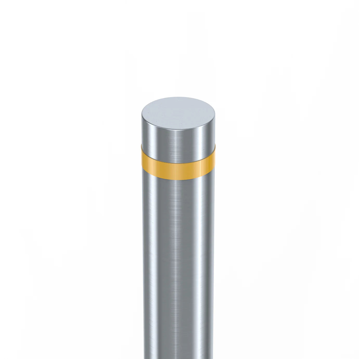Bollards Stainless Steel Flat Top Removable Marine Grade 316 (900mm or 1200mm above ground)