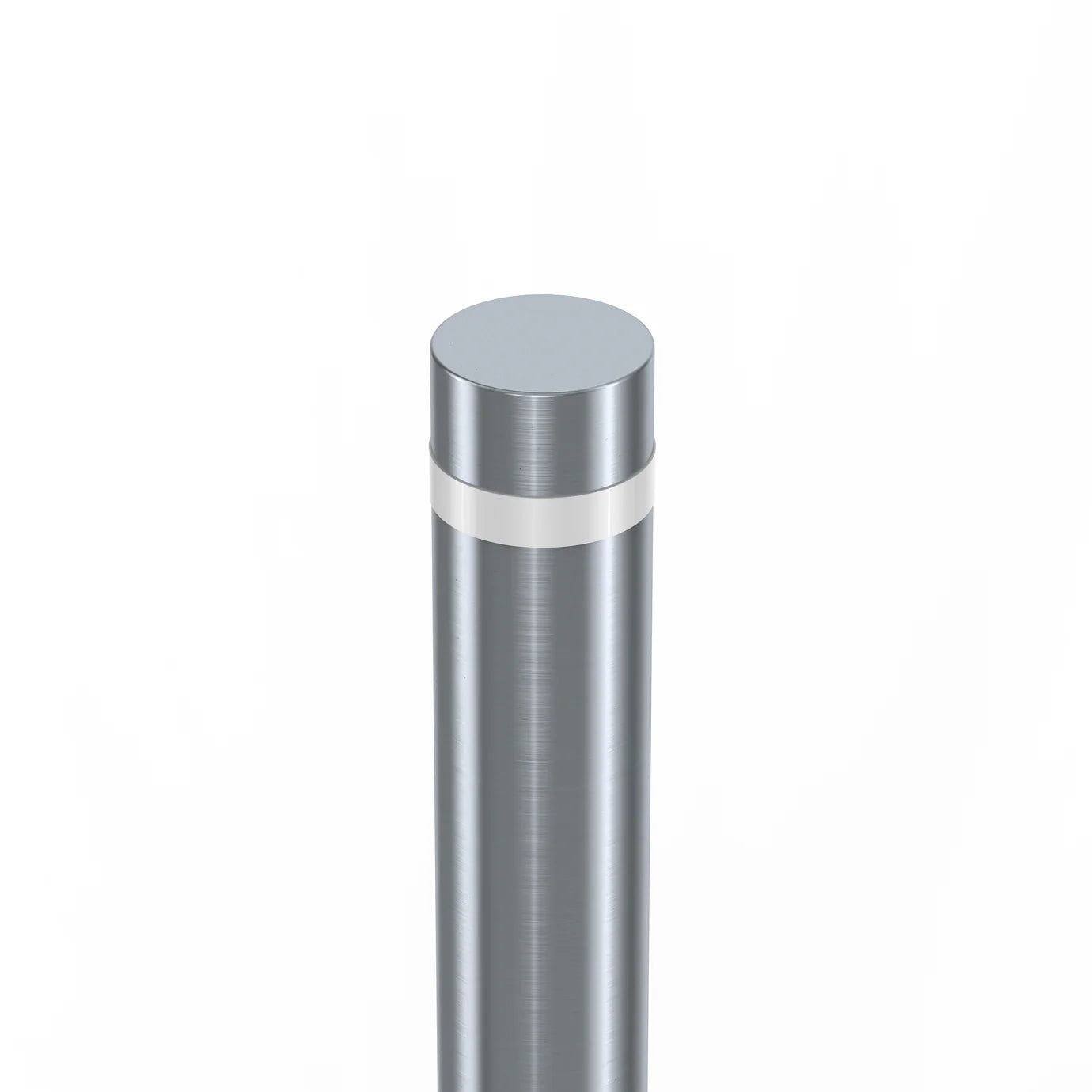 Bollards Stainless Steel Flat Top Removable Marine Grade 316 (900mm or 1200mm above ground)