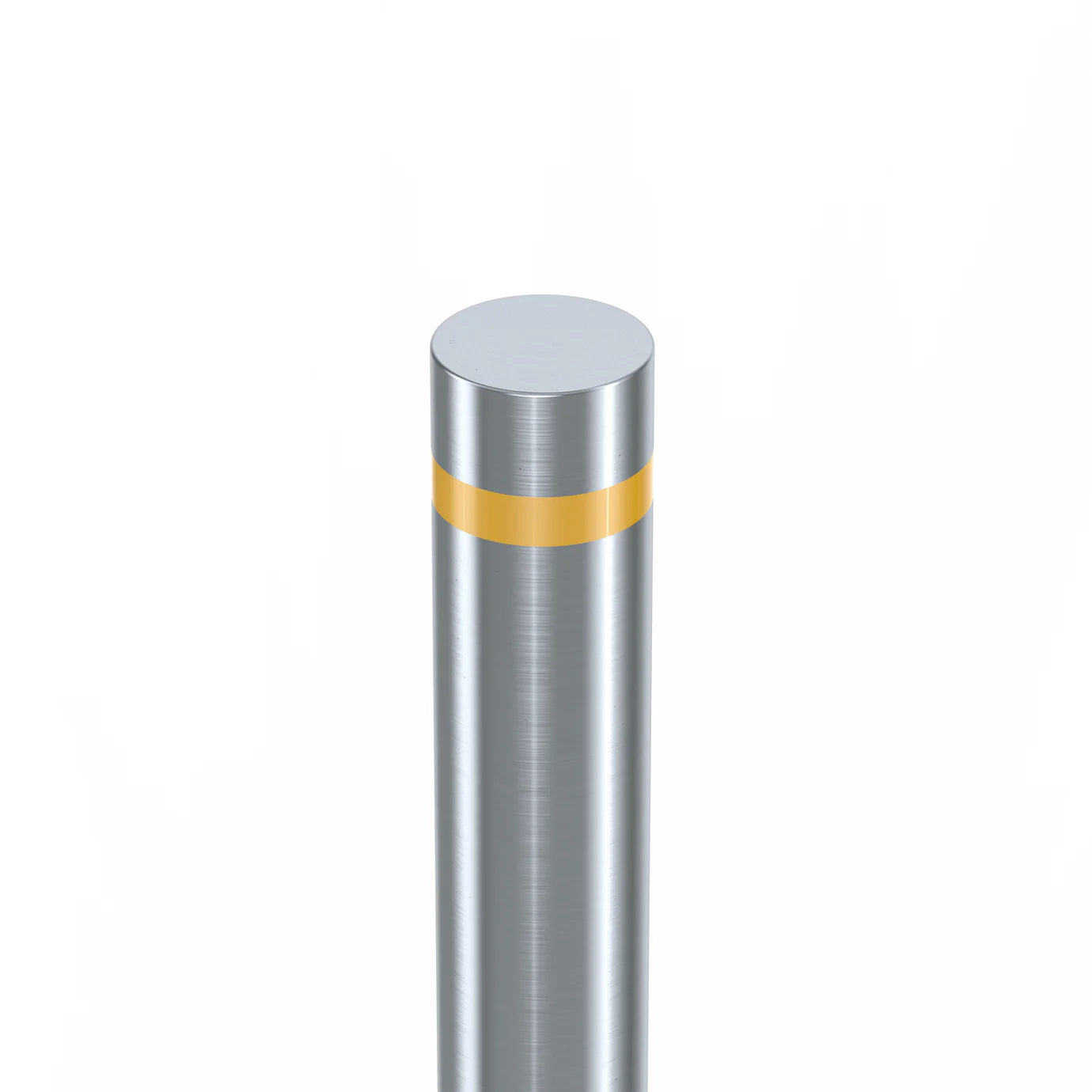 Bollards Stainless Steel Flat Top Marine Grade 316 (1000mm or 1200mm above ground) bolt down