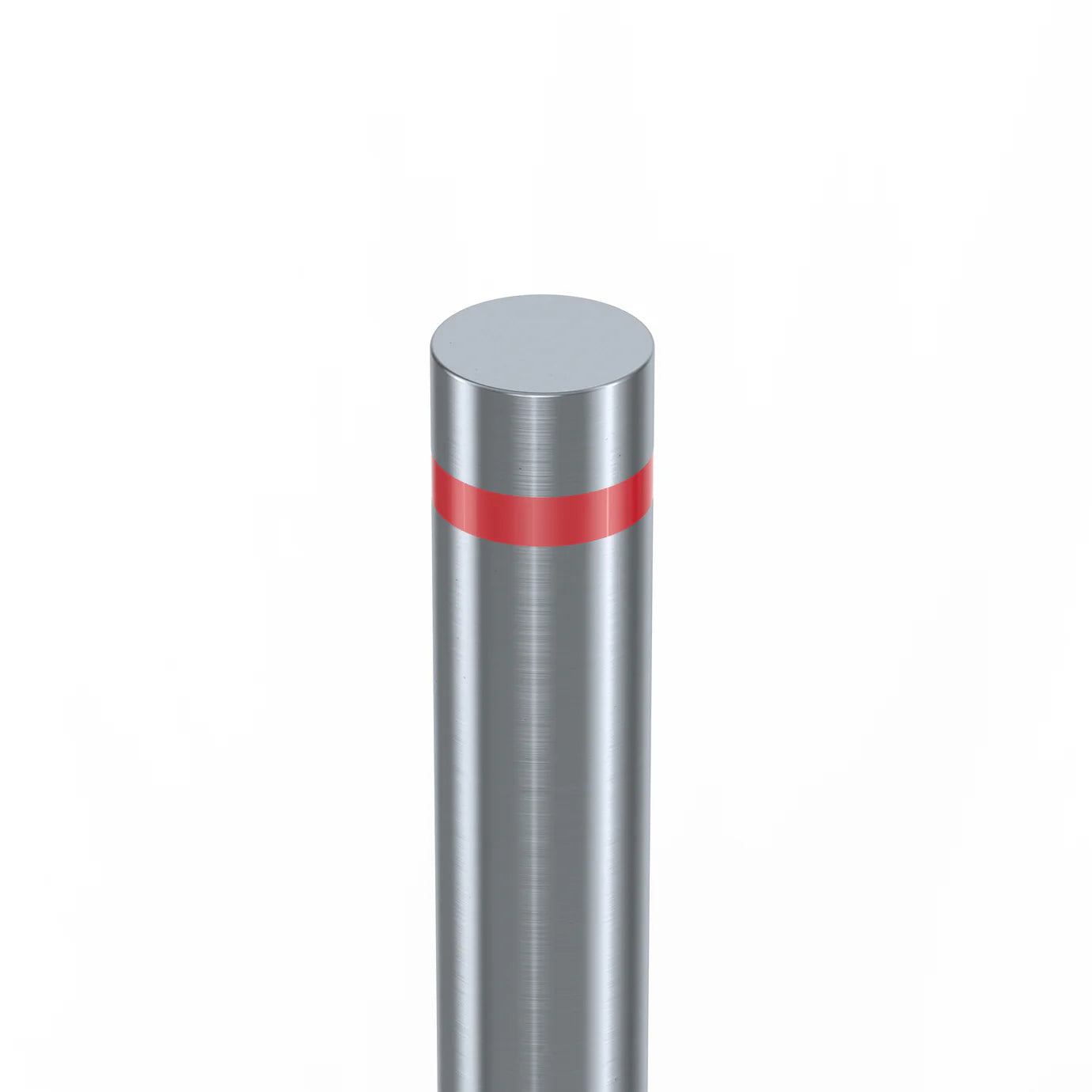 Bollards Stainless Steel Flat Top Removable Marine Grade 316 (900mm or 1200mm above ground)