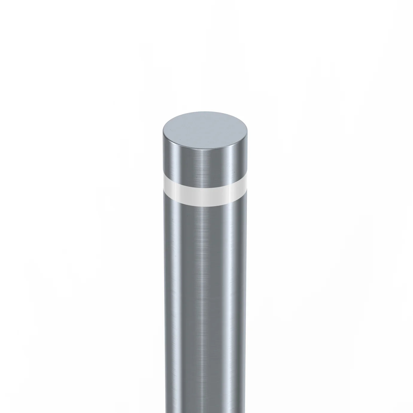 Bollards Stainless Steel Flat Top Removable Marine Grade 316 (900mm or 1200mm above ground)