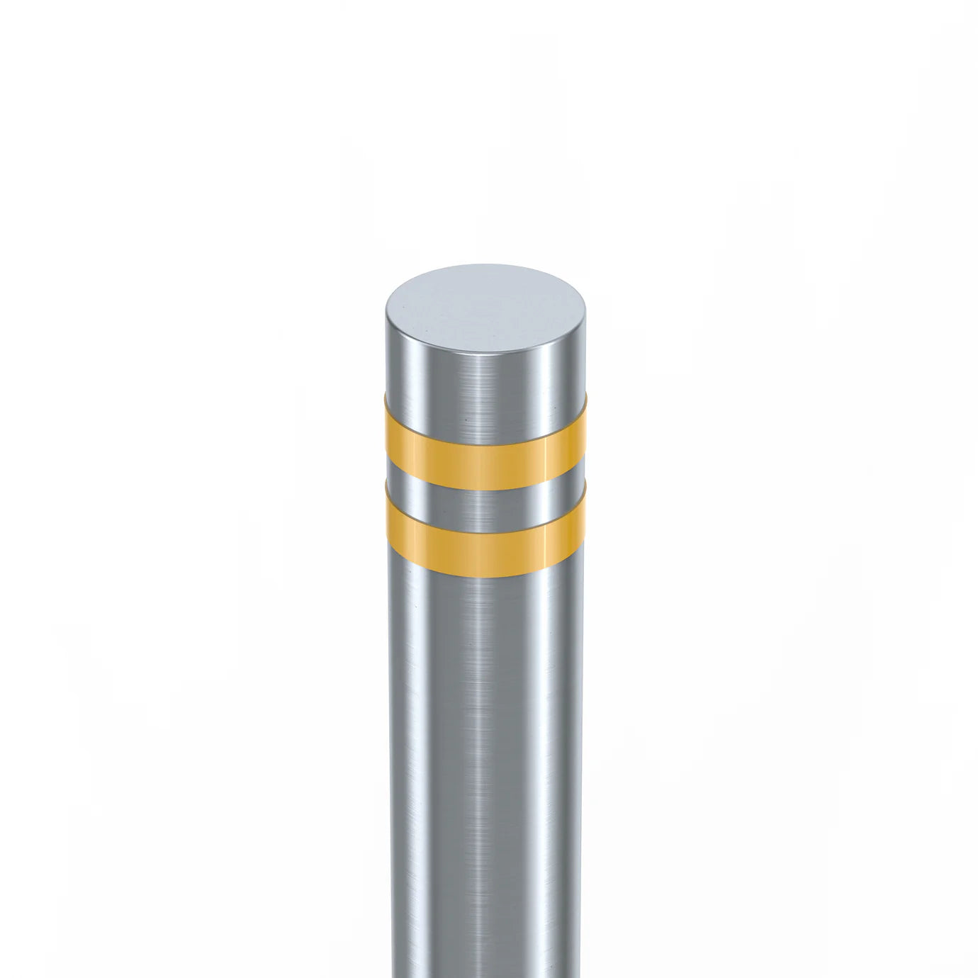 Bollards Stainless Steel Flat Top Removable Marine Grade 316 (900mm or 1200mm above ground)