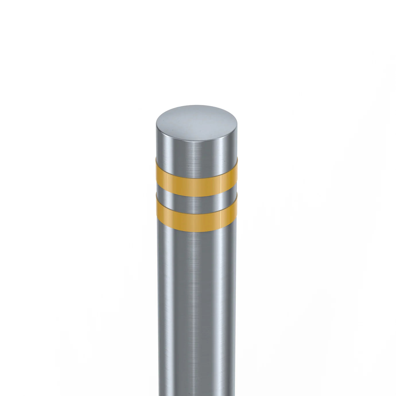 Bollards Stainless Steel Fold Down Marine Grade 316 (1000mm above ground)