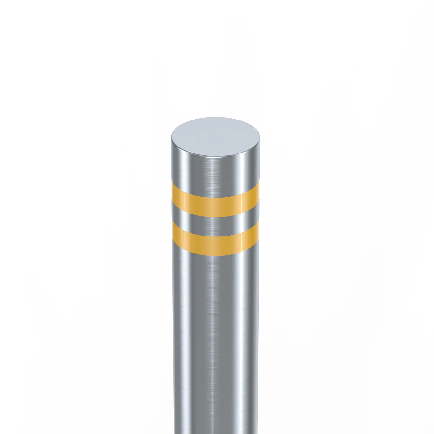 Bollards Stainless Steel Flat Top Removable Marine Grade 316 (900mm or 1200mm above ground)