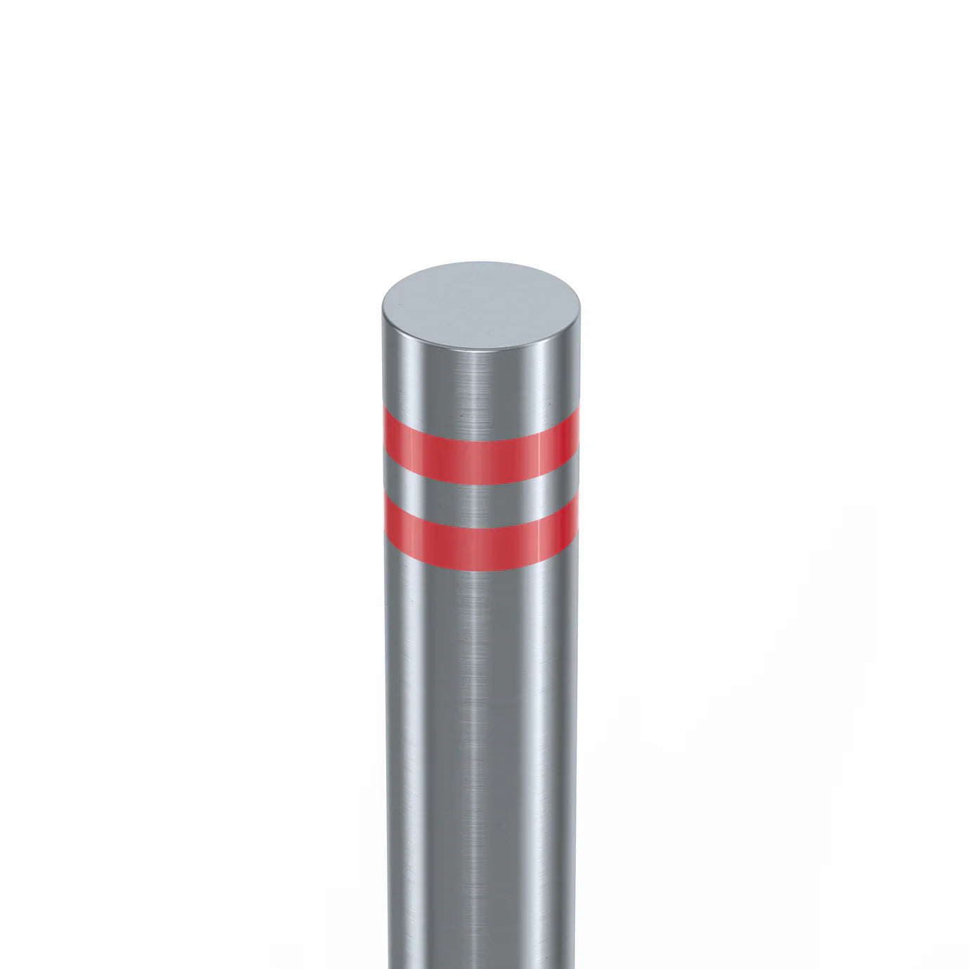 Bollards Stainless Steel Semi Domed Top Removable Marine Grade 316 (900mm or 1200mm above ground)