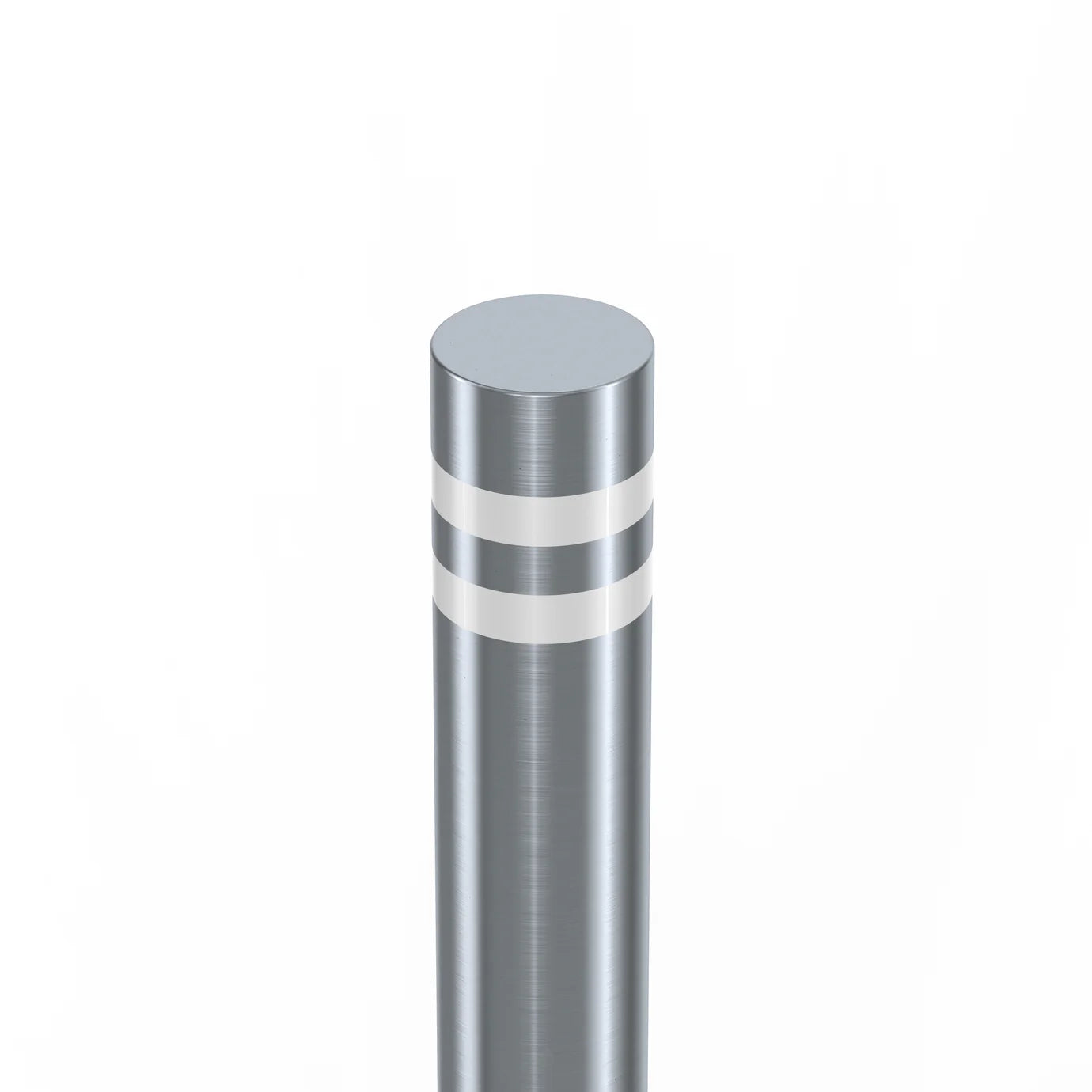 Bollards Stainless Steel Flat Top Removable Marine Grade 316 (900mm or 1200mm above ground)