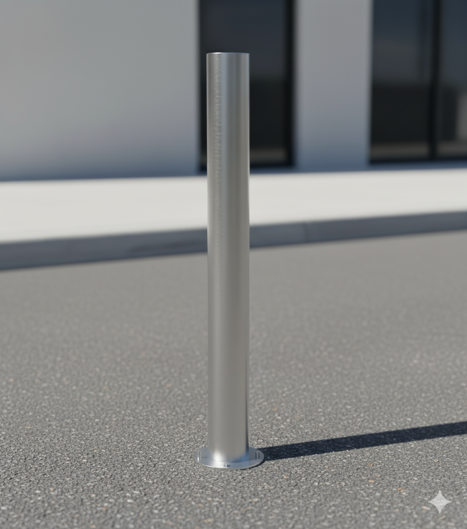 Steel Industrial Bollards