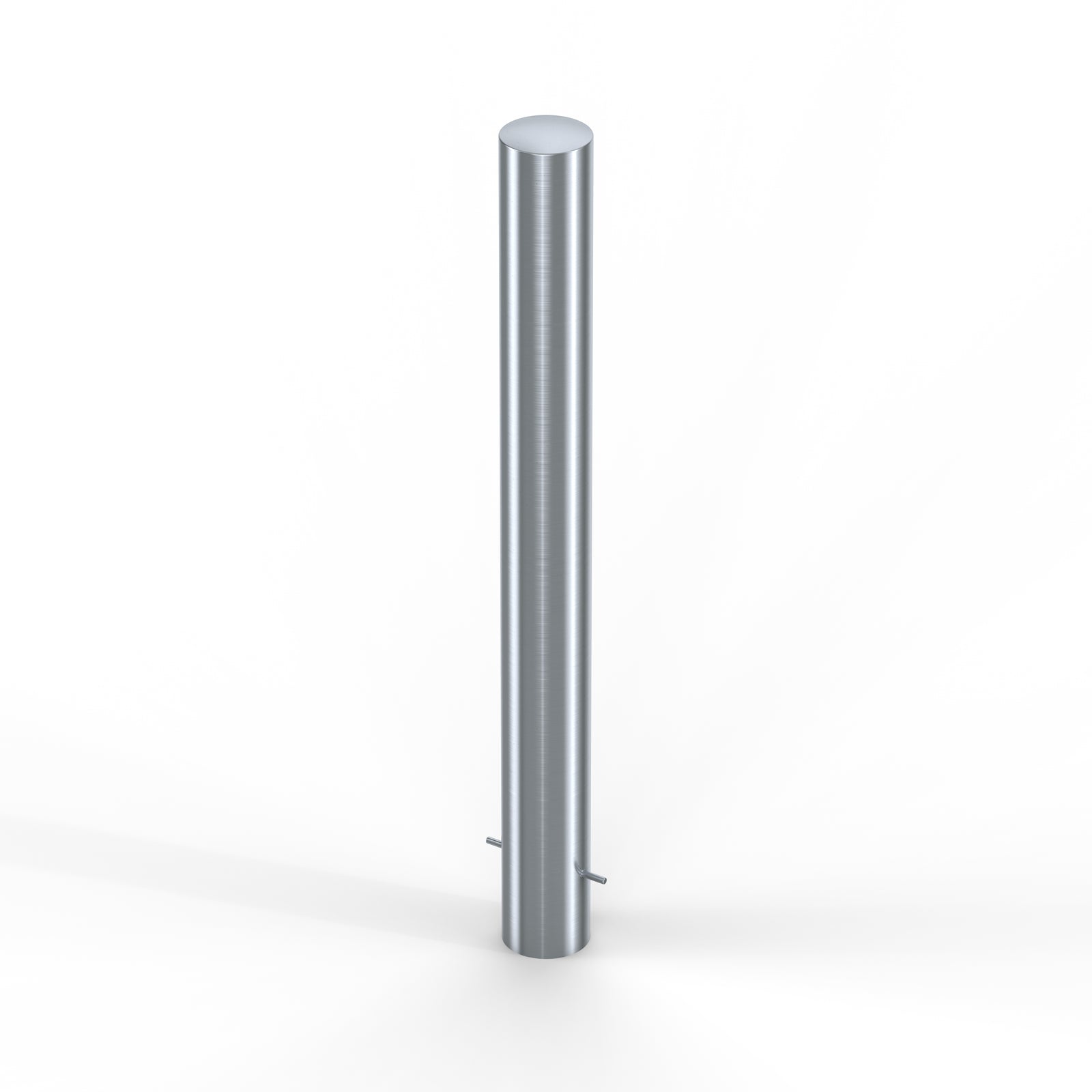Root Fixed Stainless Steel Bollard - Grade 304 | Bollard Depot