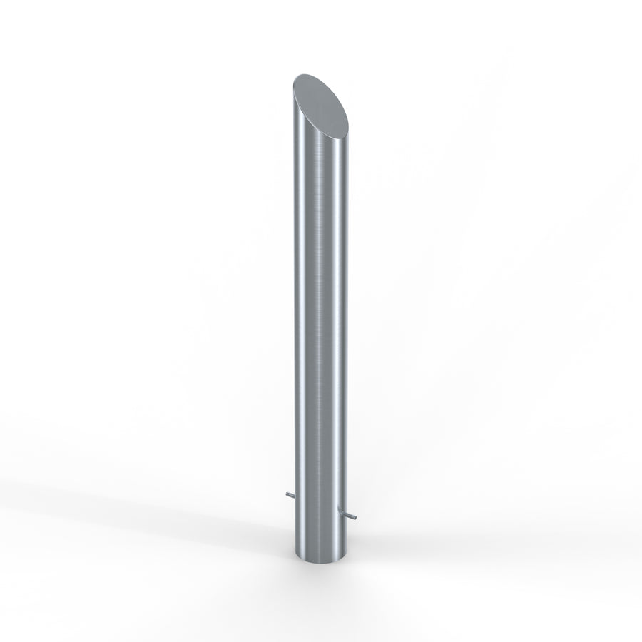 Removeable Galvanised Steel Bollards | 1200mm Above Ground main image 1