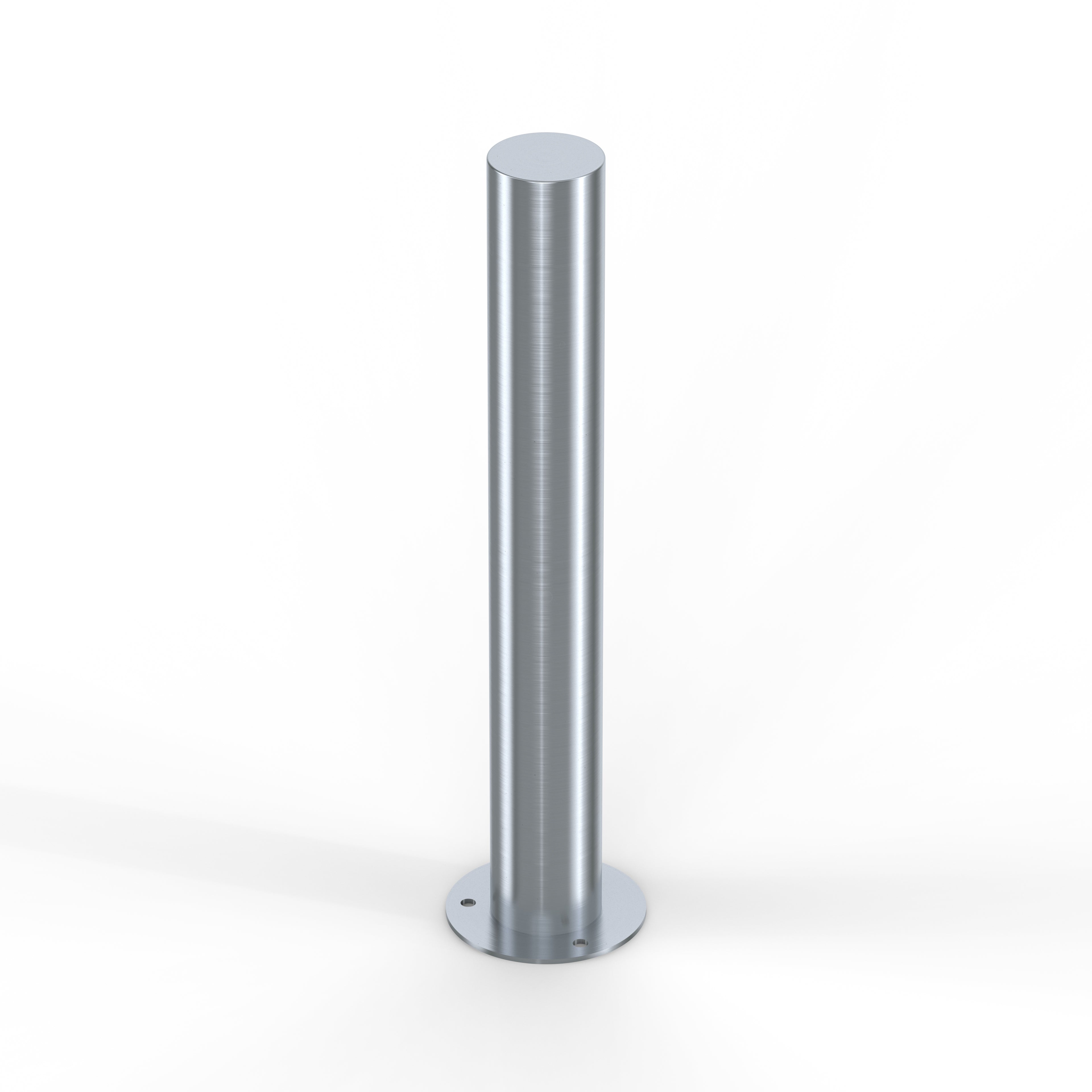 Bollards Stainless Steel Flat Top Marine Grade 316 (1000mm or 1200mm above ground) bolt down