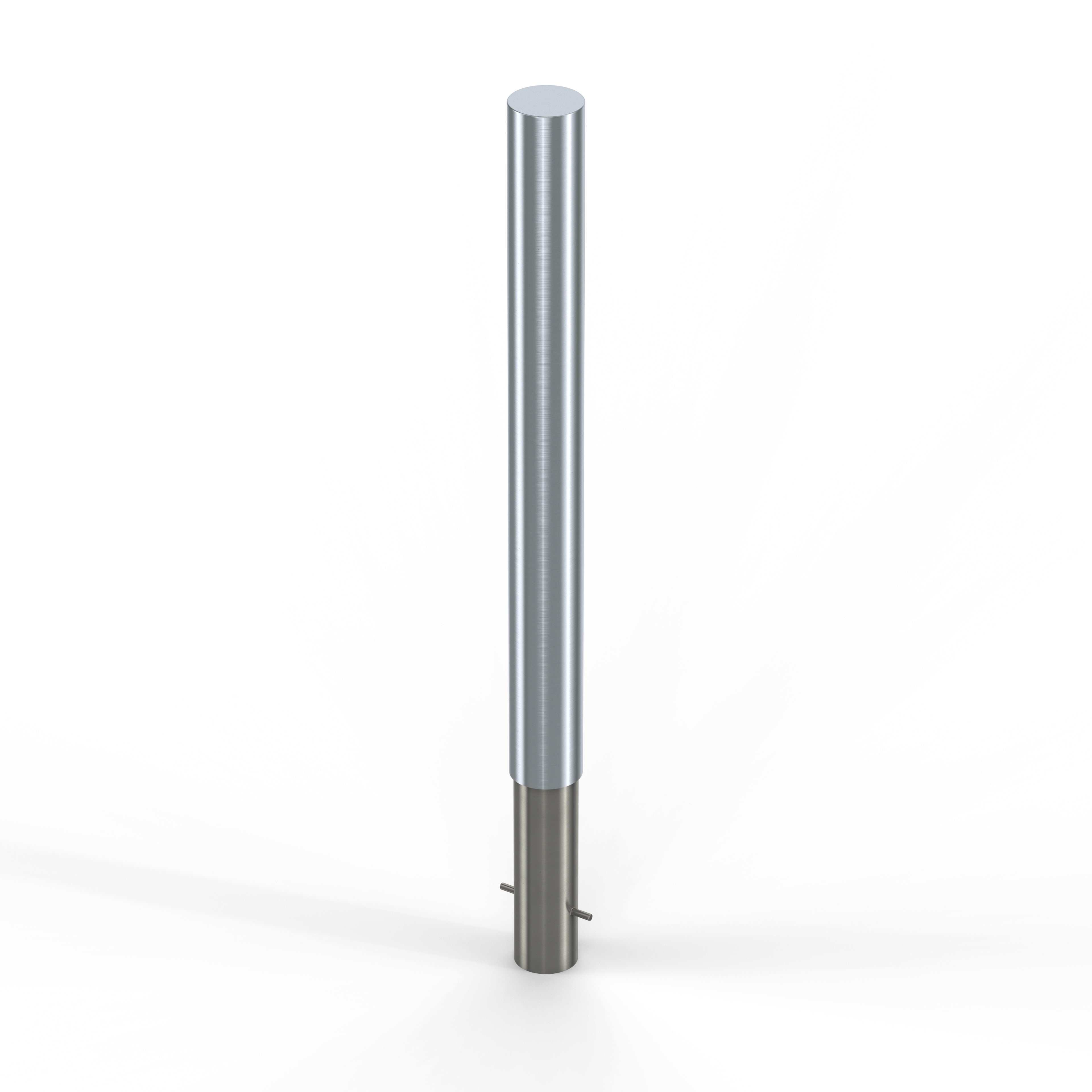 Bollards Stainless Steel Anti Ram Grade 304 (1200mm above ground)
