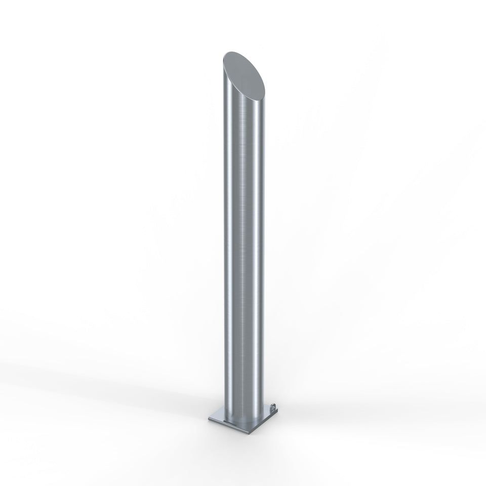 Bollards Stainless Steel Fold Down Marine Grade 316 (1000mm above ground)