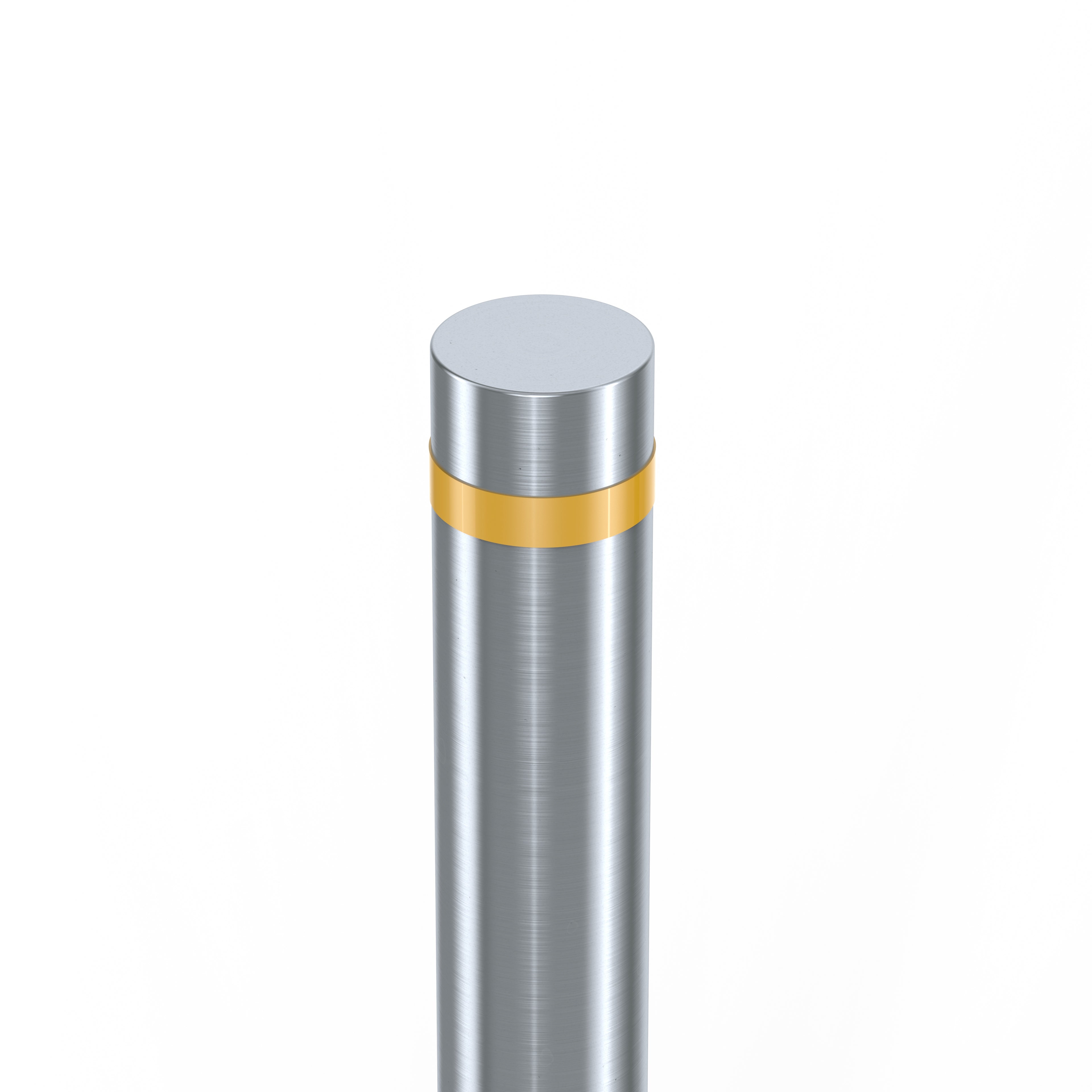Bollards Stainless Steel Flat Top Marine Grade 316 (1000mm or 1200mm above ground) bolt down