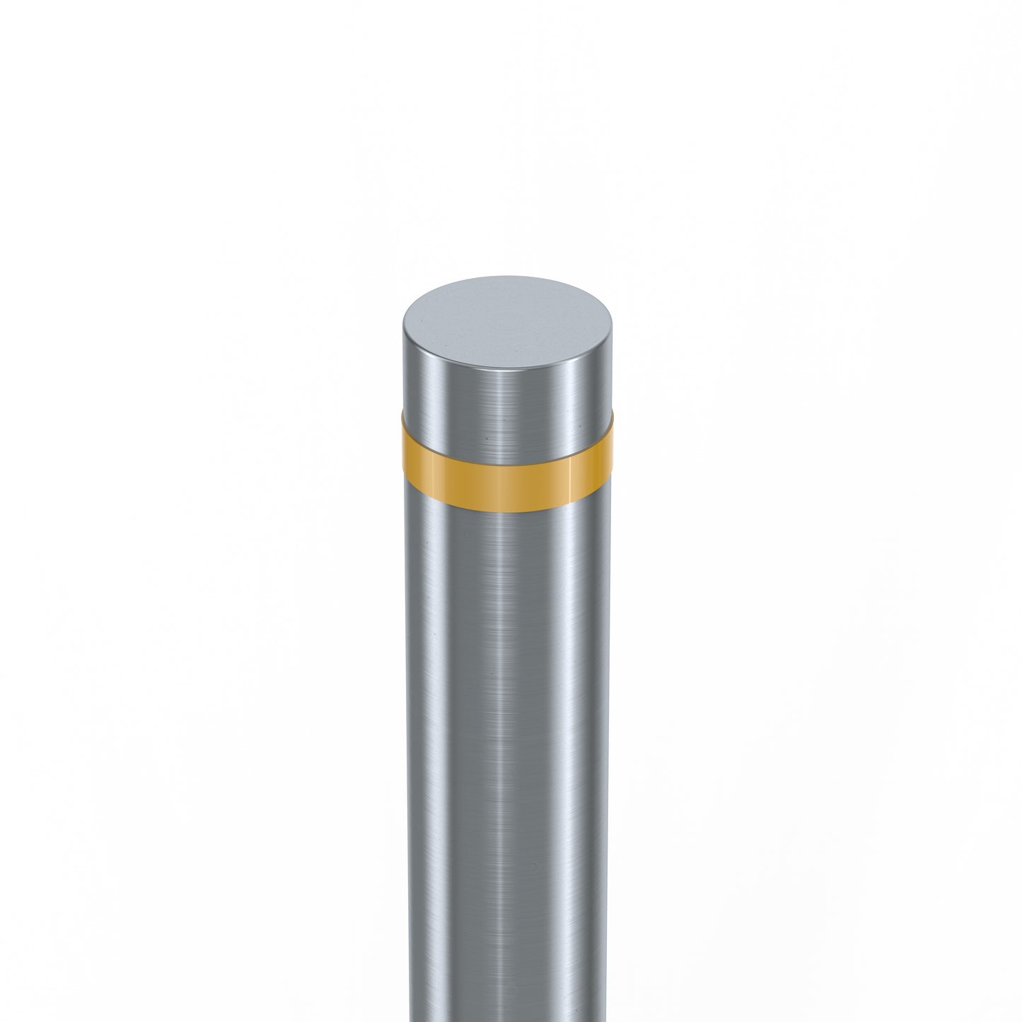 Bollards Stainless Steel Fold Down Grade 304 (1000mm above ground)