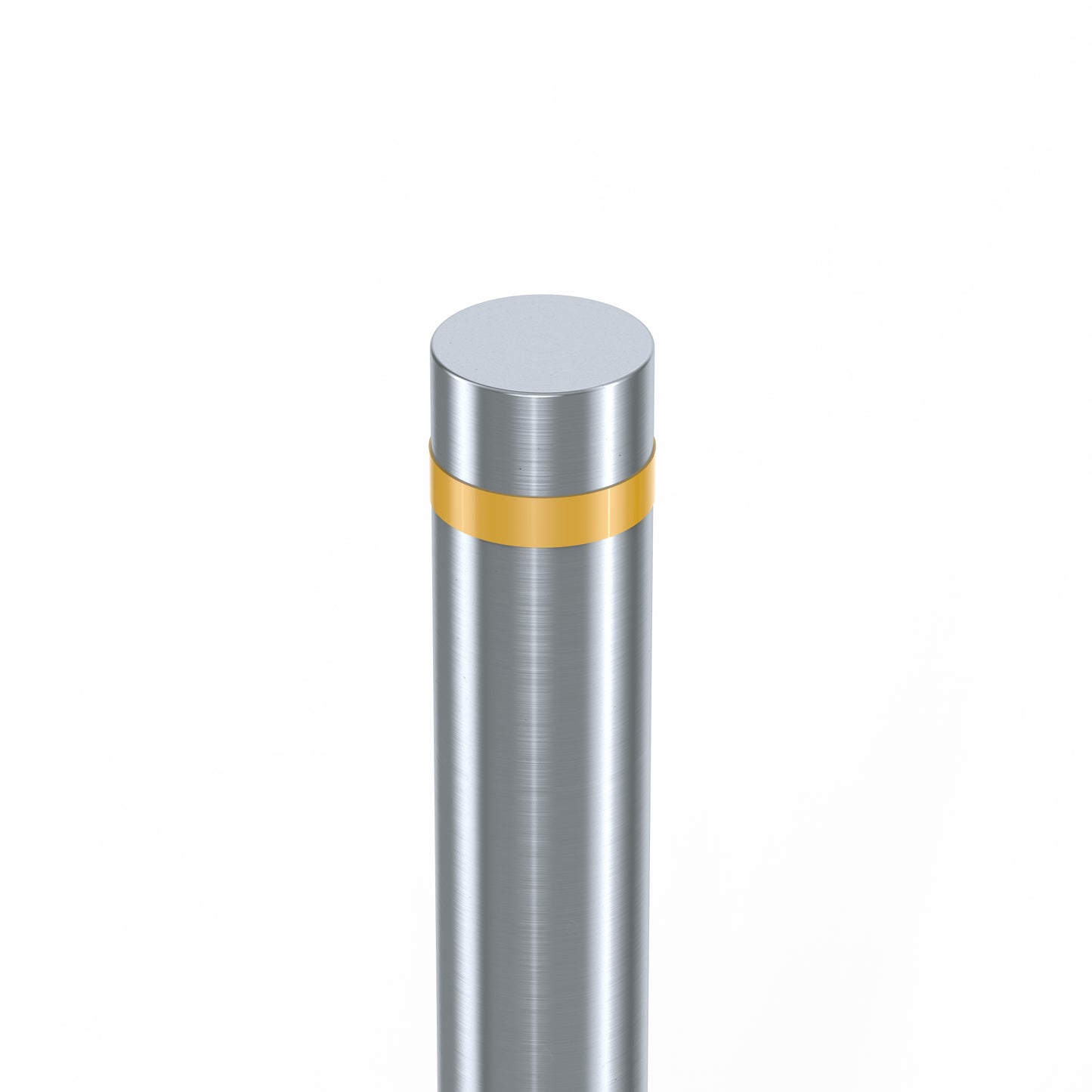 Bollards Stainless Steel Flat Top Marine Grade 316 (900mm or 1200mm above ground)