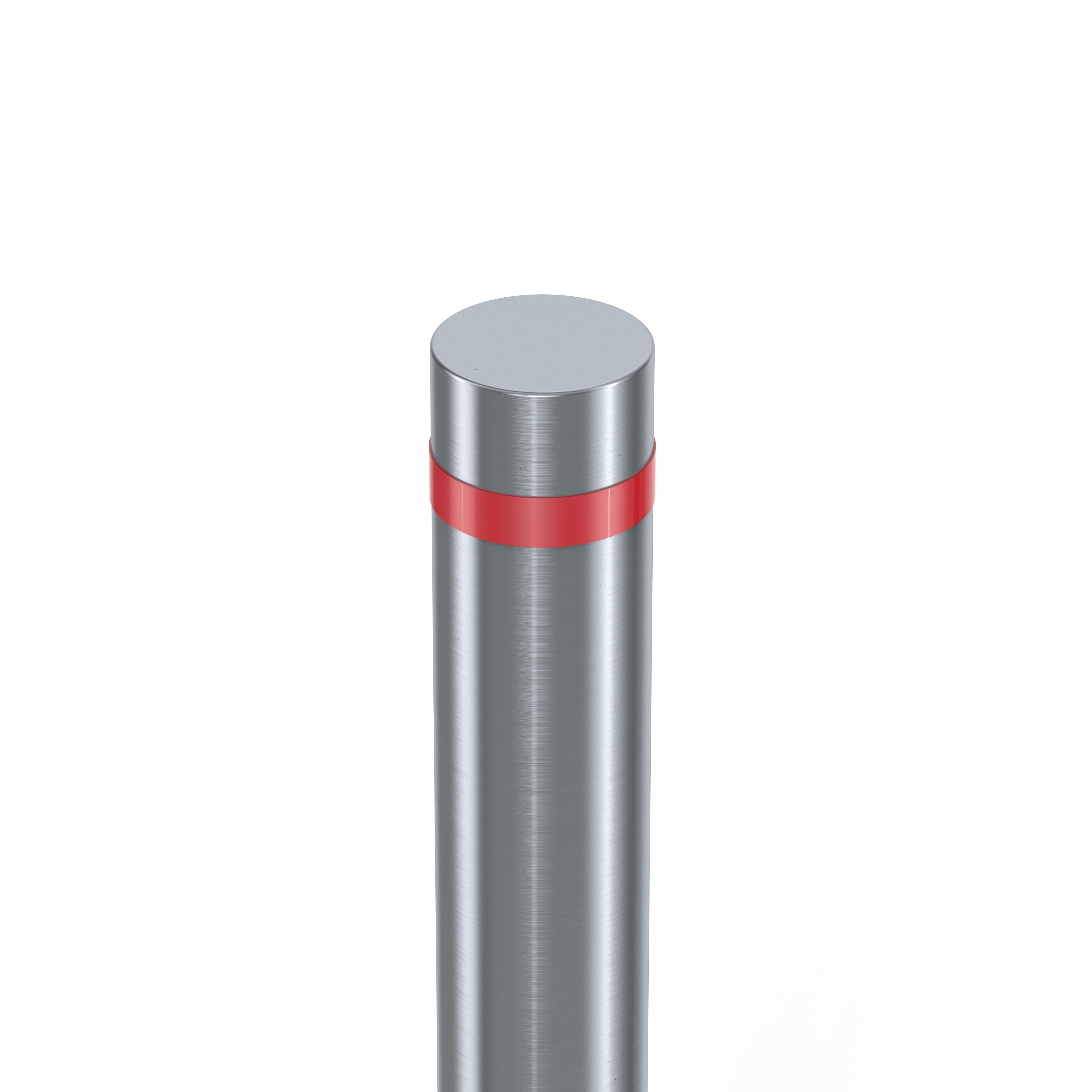Bollards Stainless Steel Fold Down Grade 304 (1000mm above ground)