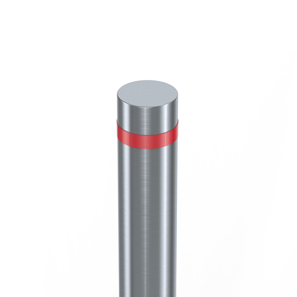 Bollards Stainless Steel Fold Down Marine Grade 316 (1000mm above ground)