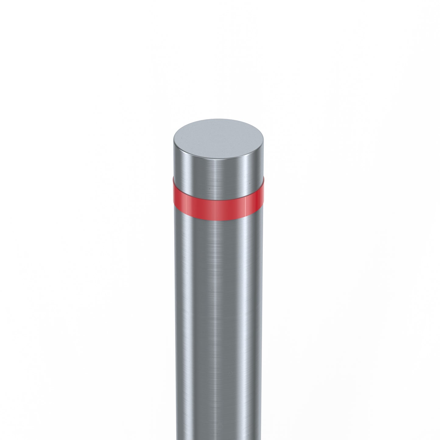 Bollards Stainless Steel Flat Top Marine Grade 316 (900mm or 1200mm above ground)