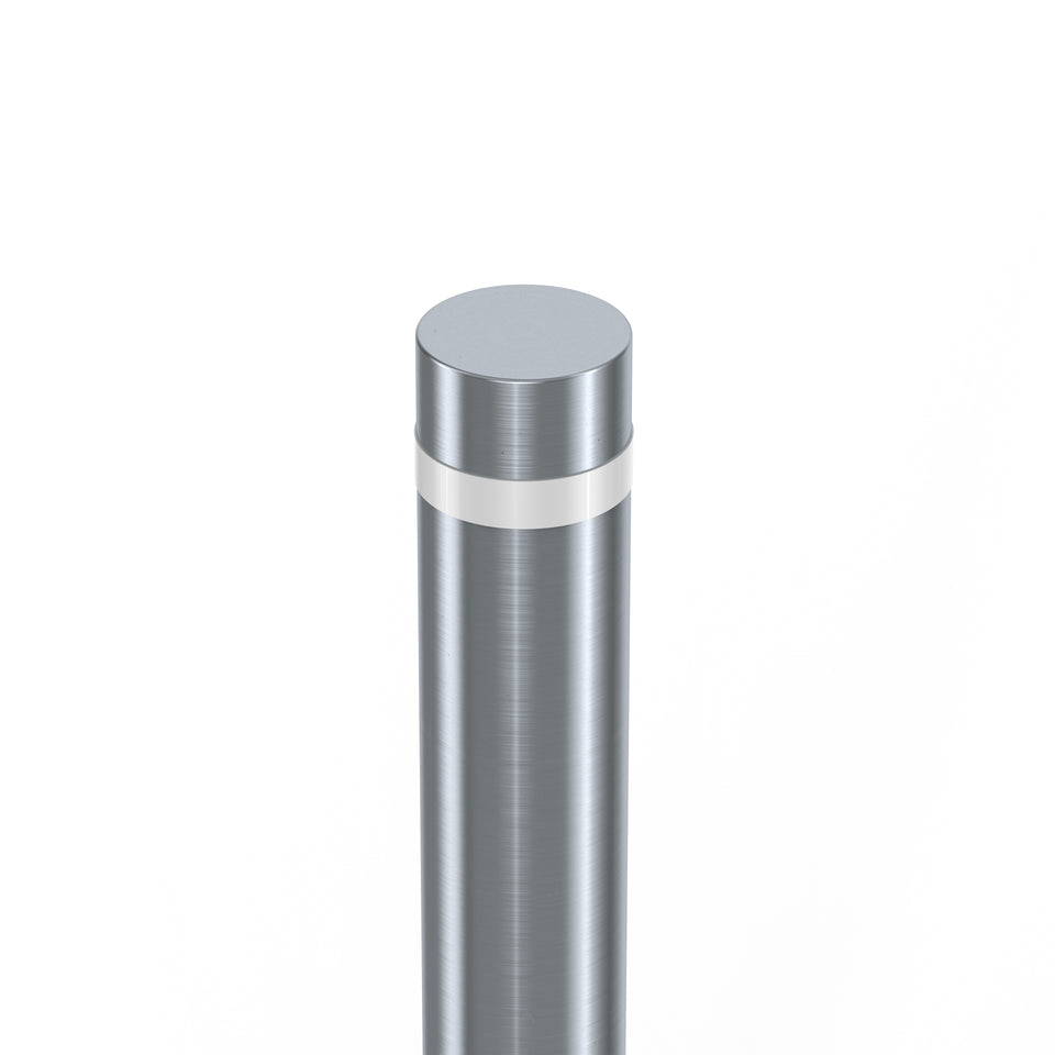 Bollards Stainless Steel Anti Ram Grade 304 (1200mm above ground)