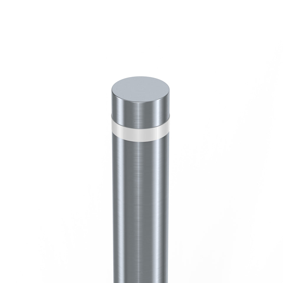 Bollards Stainless Steel Fold Down Marine Grade 316 (1000mm above ground)