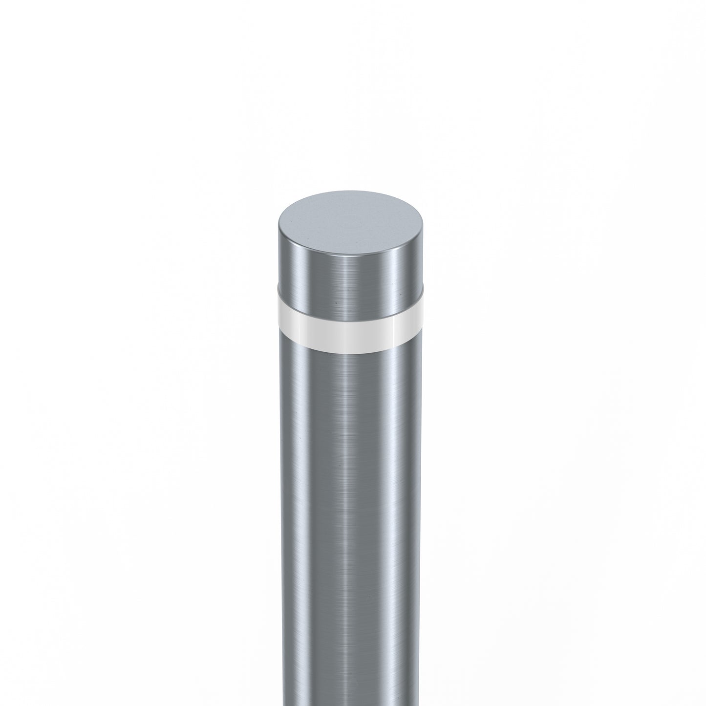 Bollards Stainless Steel Fold Down Grade 304 (1000mm above ground)