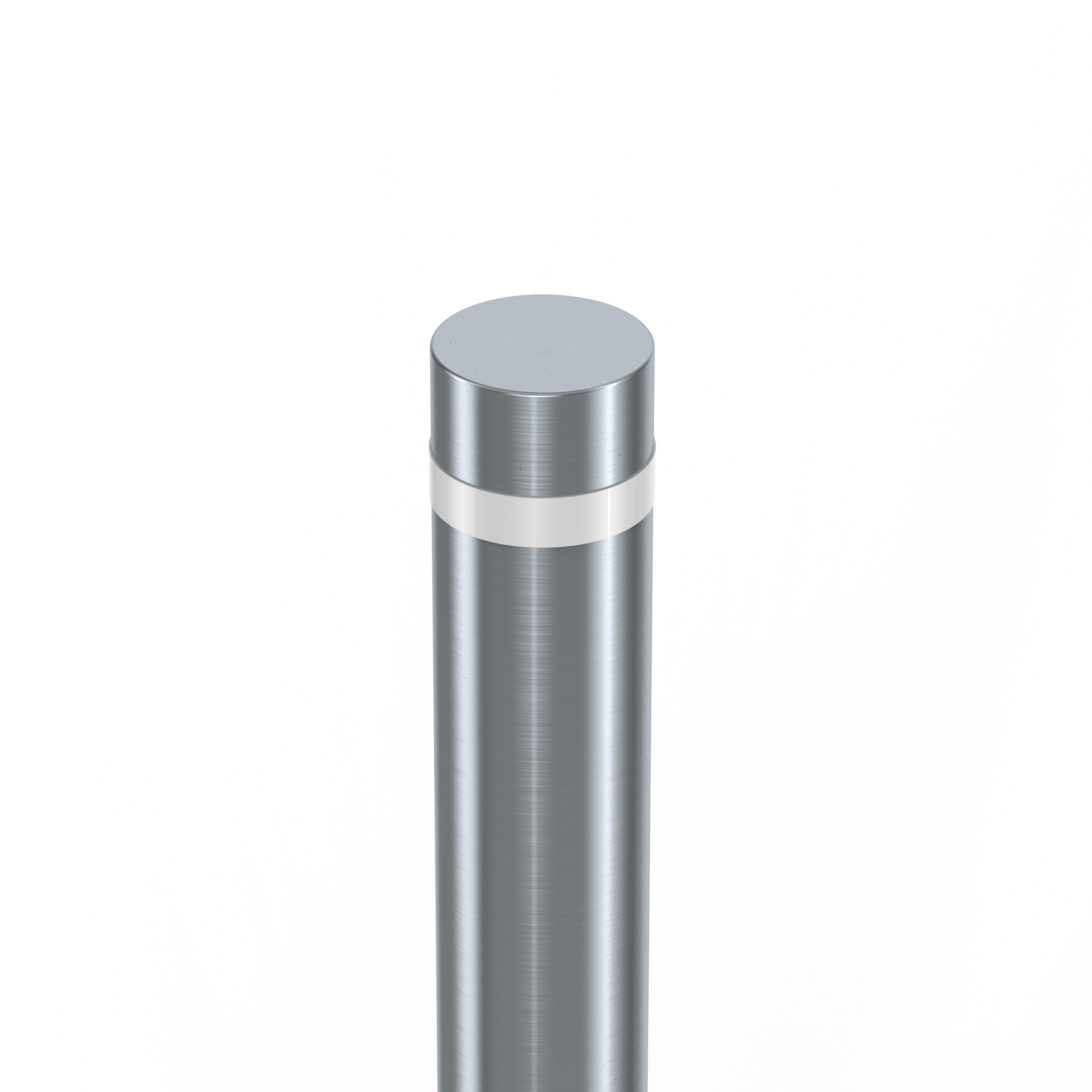 Bollards Stainless Steel Fold Down Grade 304 (1000mm above ground)