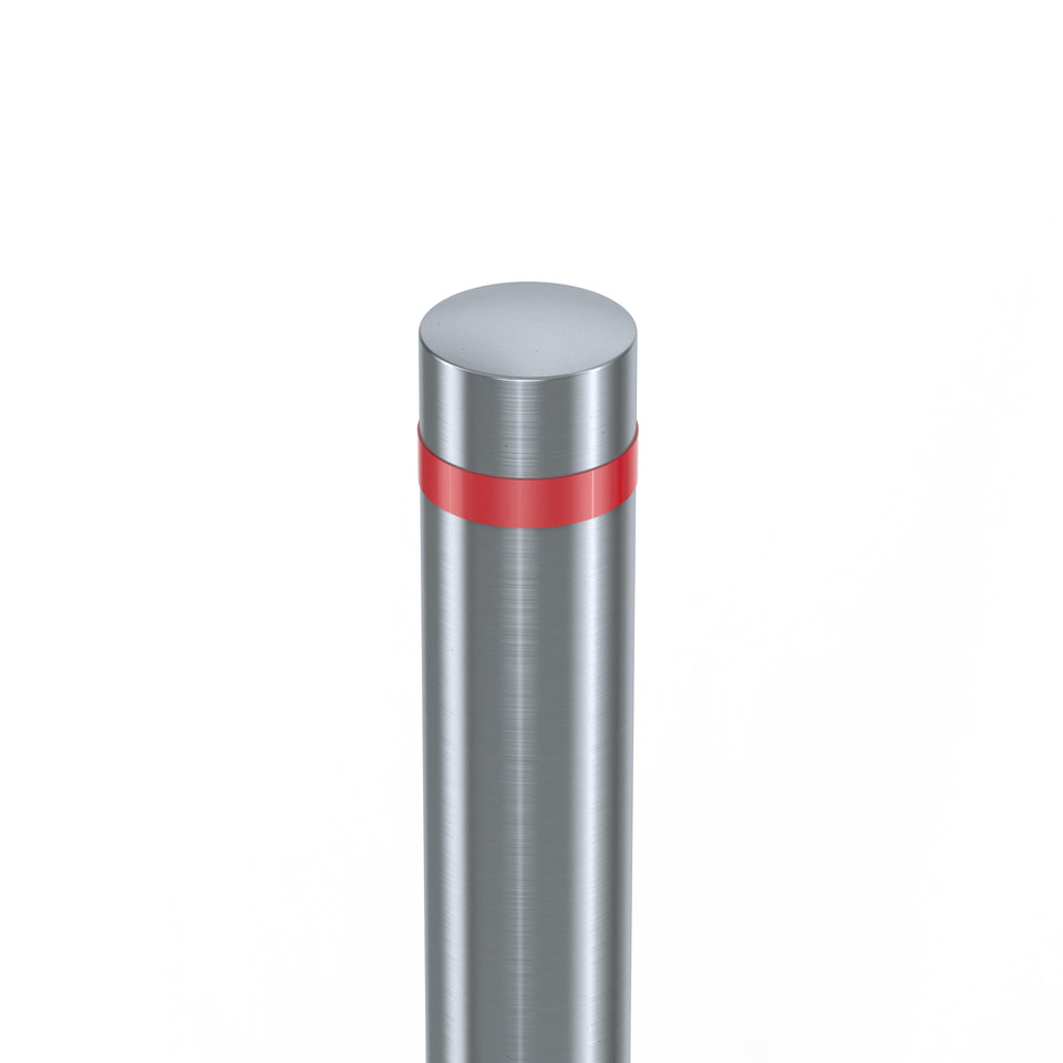 Bollards Stainless Steel Anti Ram Grade 304 (1200mm above ground)