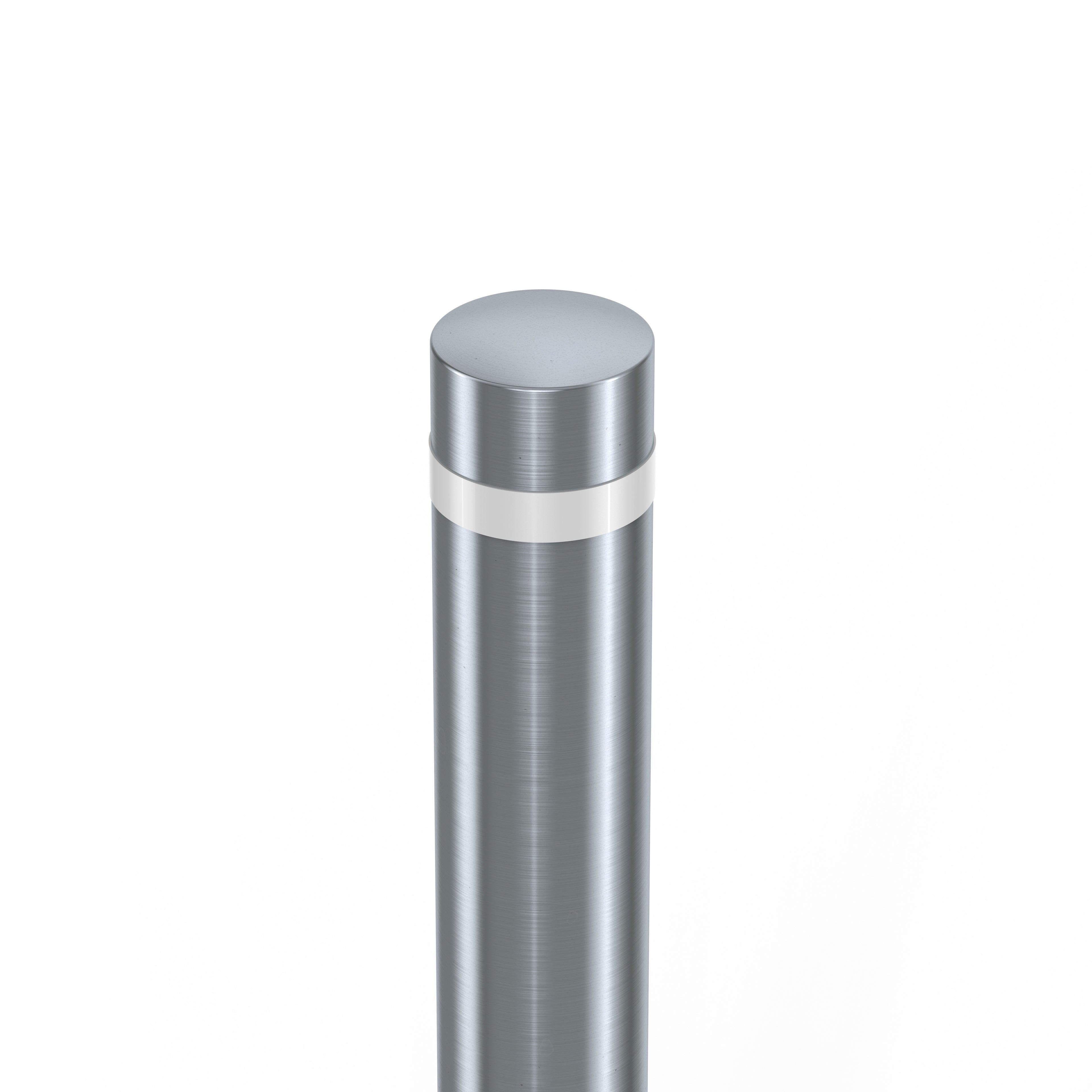 Bollards Stainless Steel Fold Down Grade 304 (1000mm above ground)
