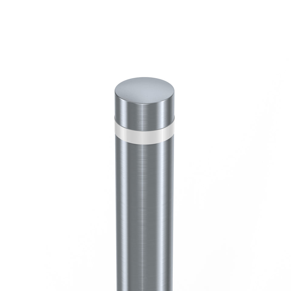 Bollards Stainless Steel Fold Down Grade 304 (1000mm above ground)