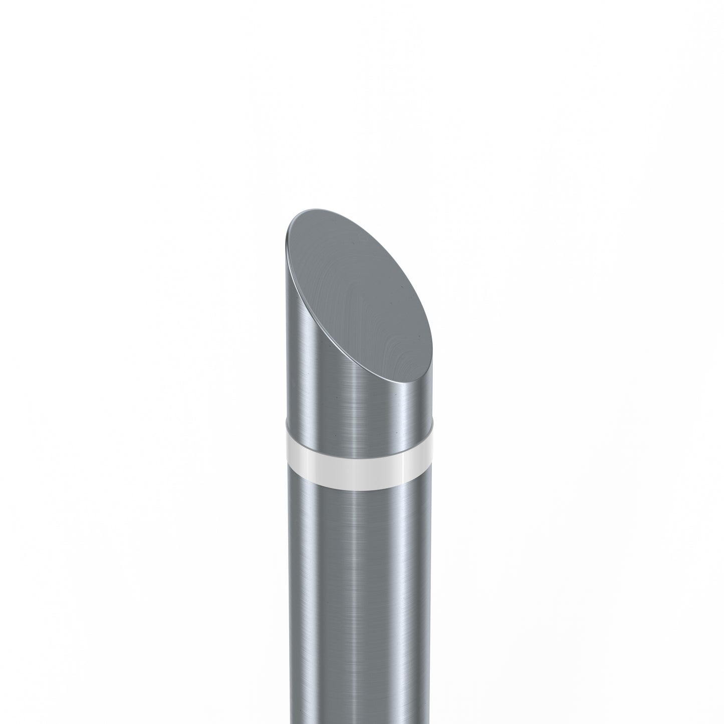 Bollards Stainless Steel Fold Down Grade 304 (1000mm above ground)