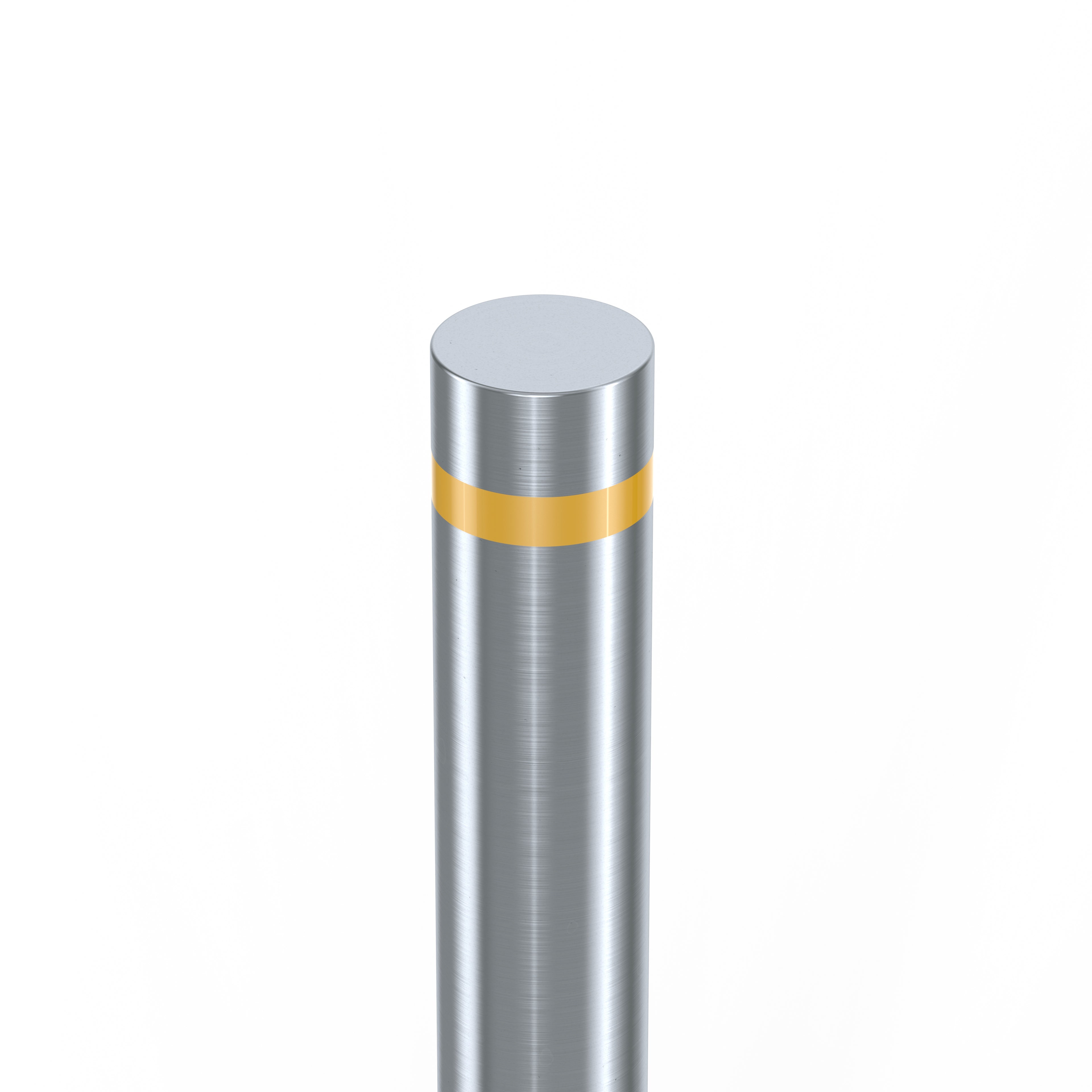 Bollards Stainless Steel Flat Top Marine Grade 316 (1000mm or 1200mm above ground) bolt down