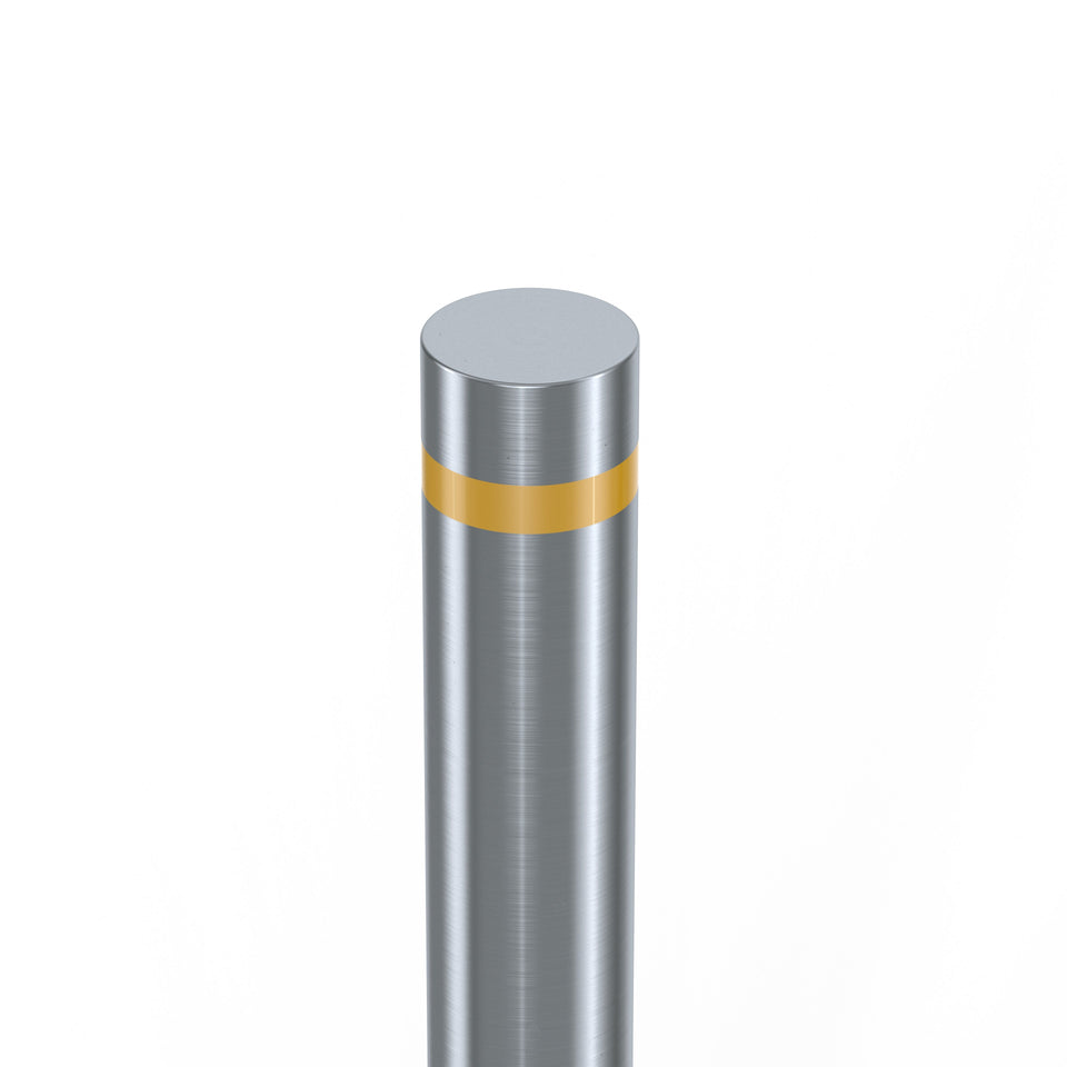 Bollards Stainless Steel Fold Down Marine Grade 316 (1000mm above ground)