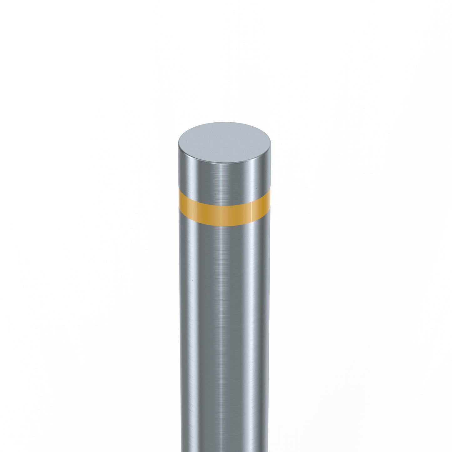 Bollards Stainless Steel Fold Down Grade 304 (1000mm above ground)