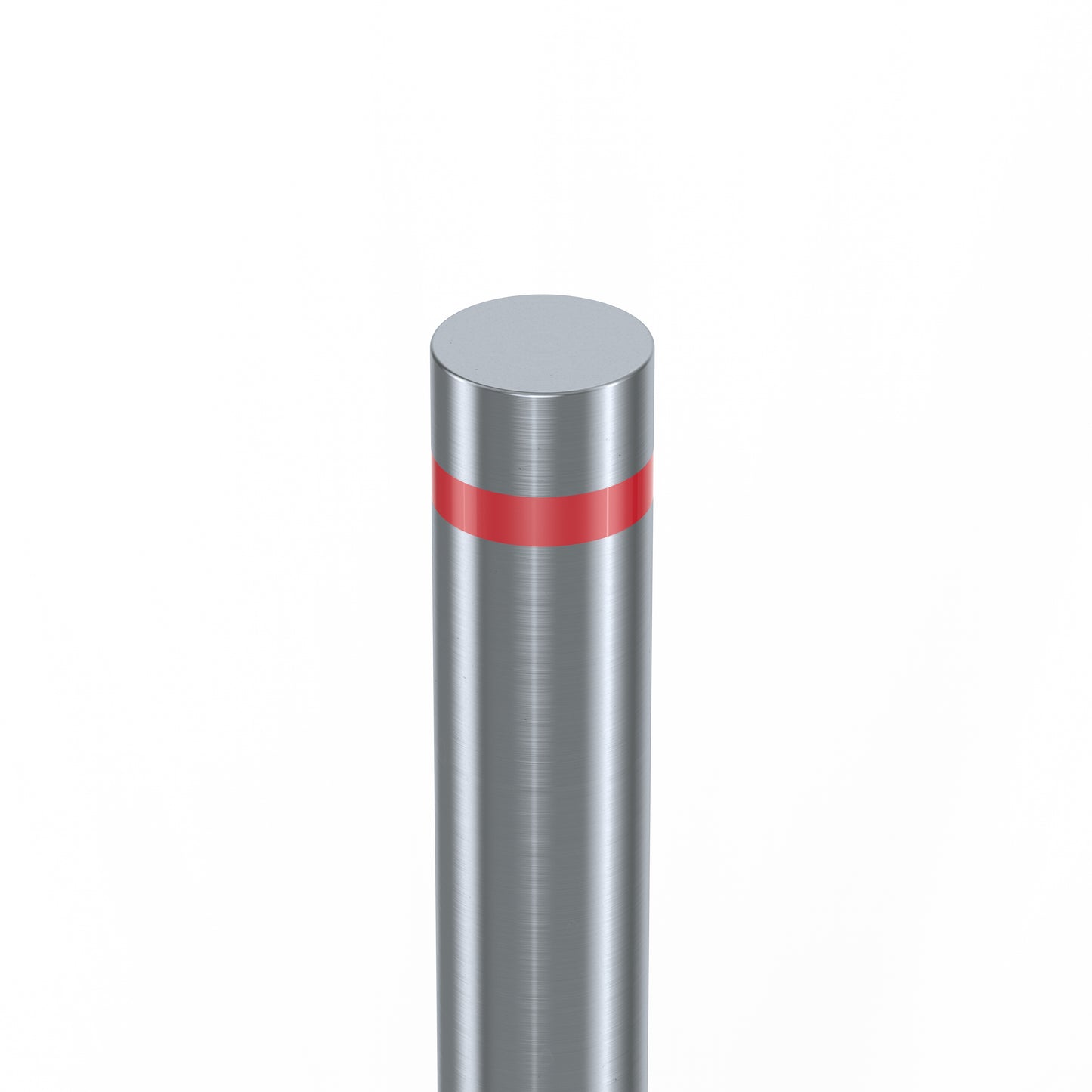 Bollards Stainless Steel Fold Down Grade 304 (1000mm above ground)